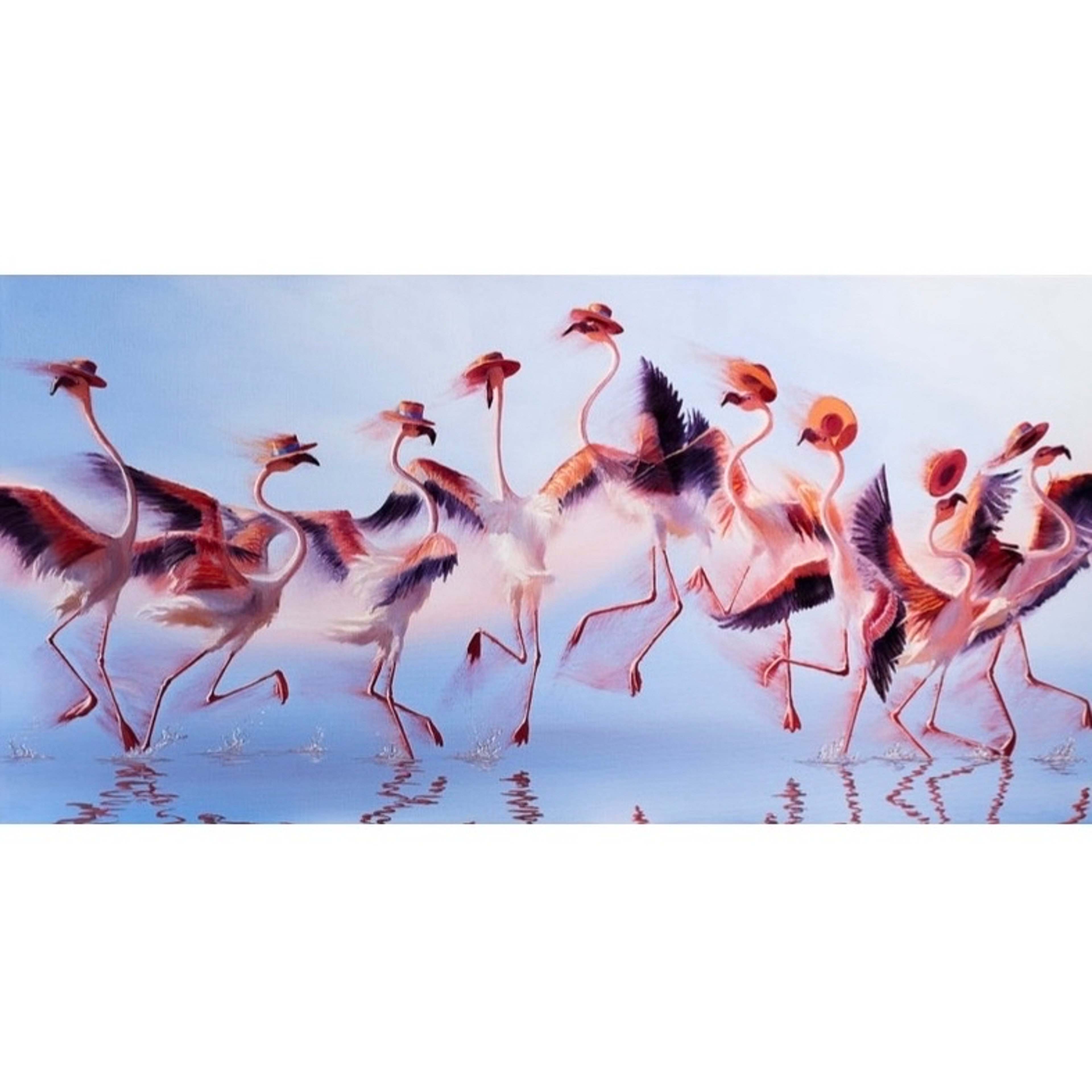 Preview pic of “Flamenco Dancers” print by Stephen Wheeler Studio