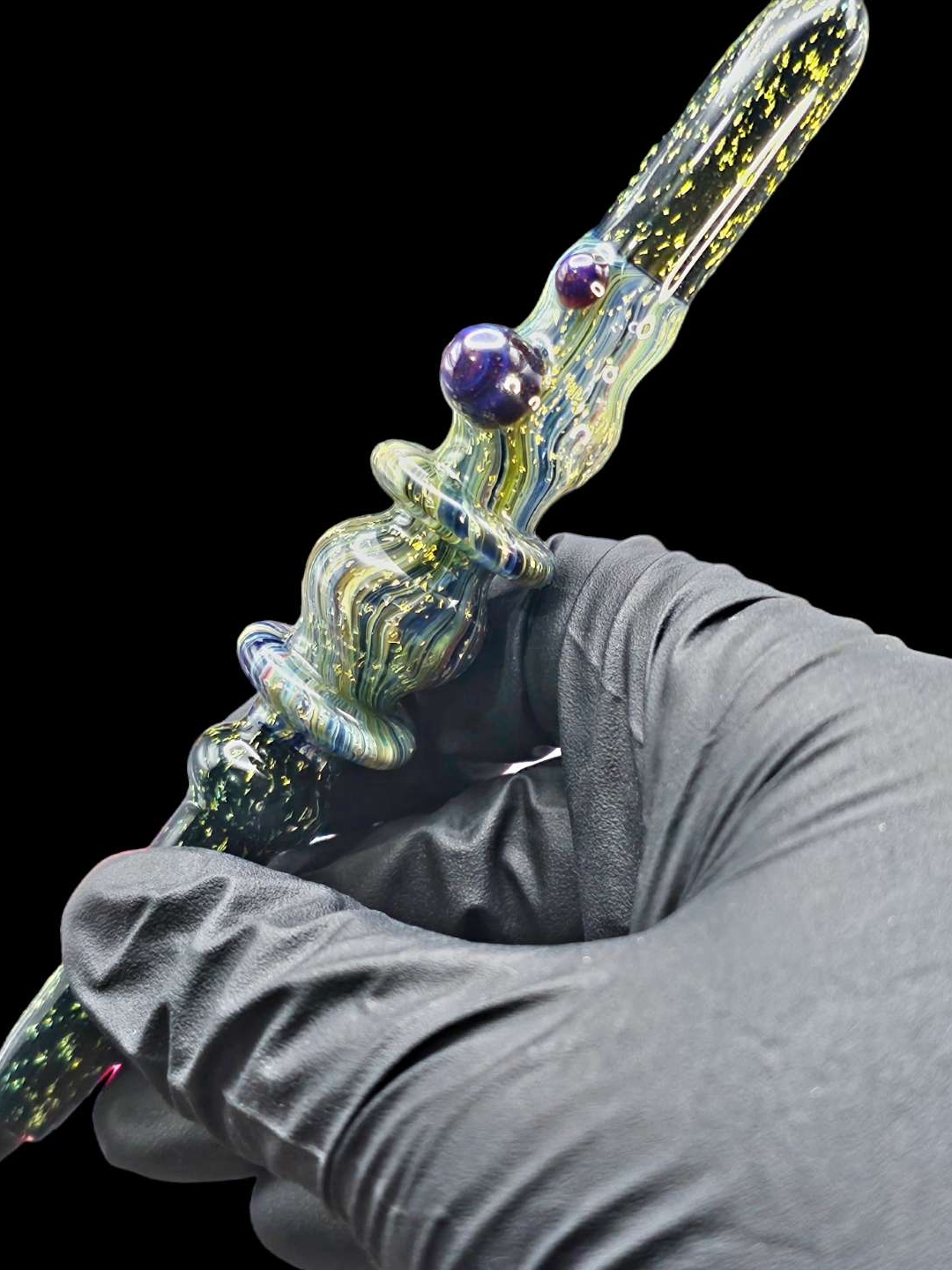 Dichroic Glass Pen by W.C Stearns image 0