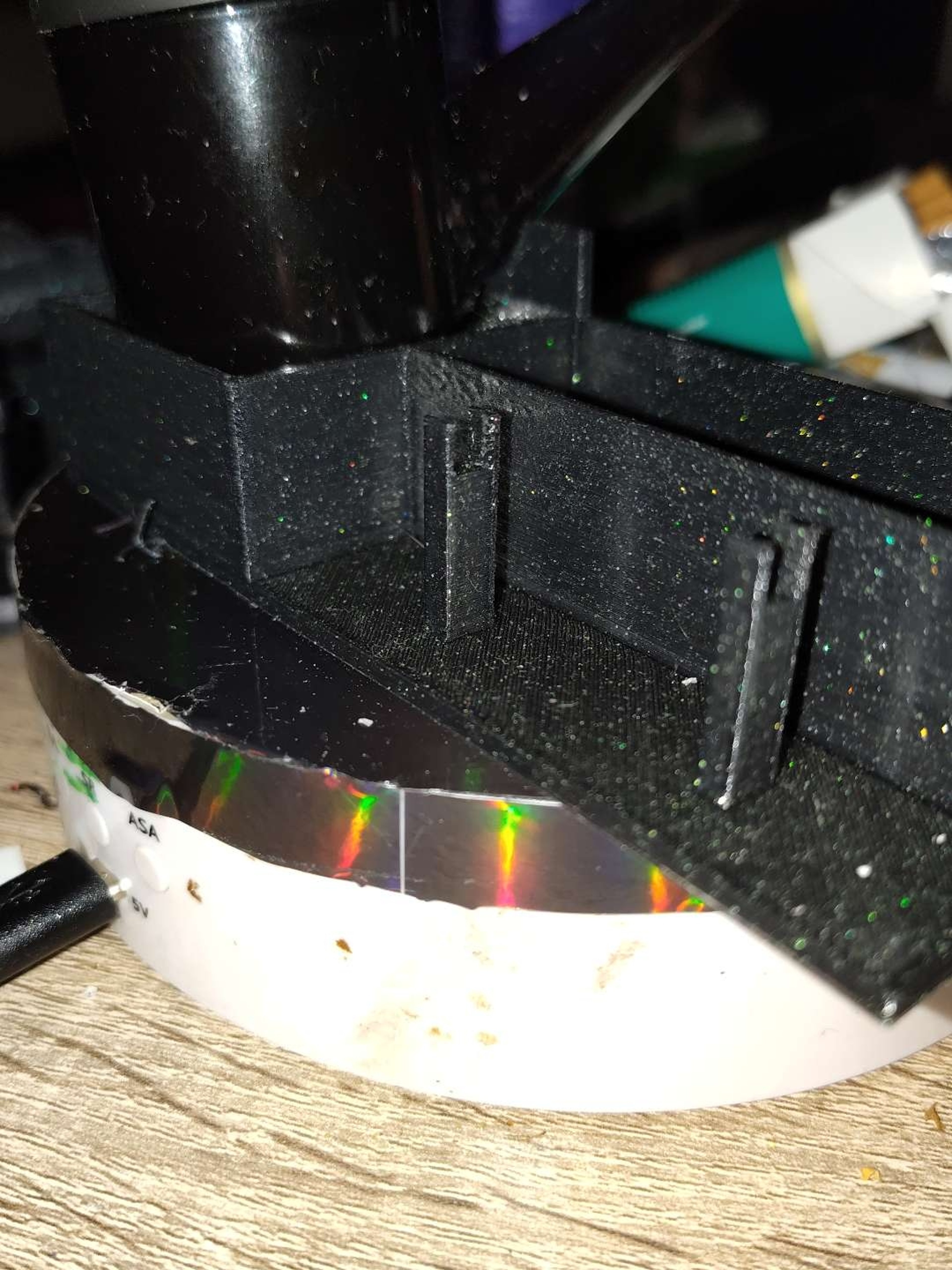 Preview pic of Puffco proxy and dabber stand with a slot for jars