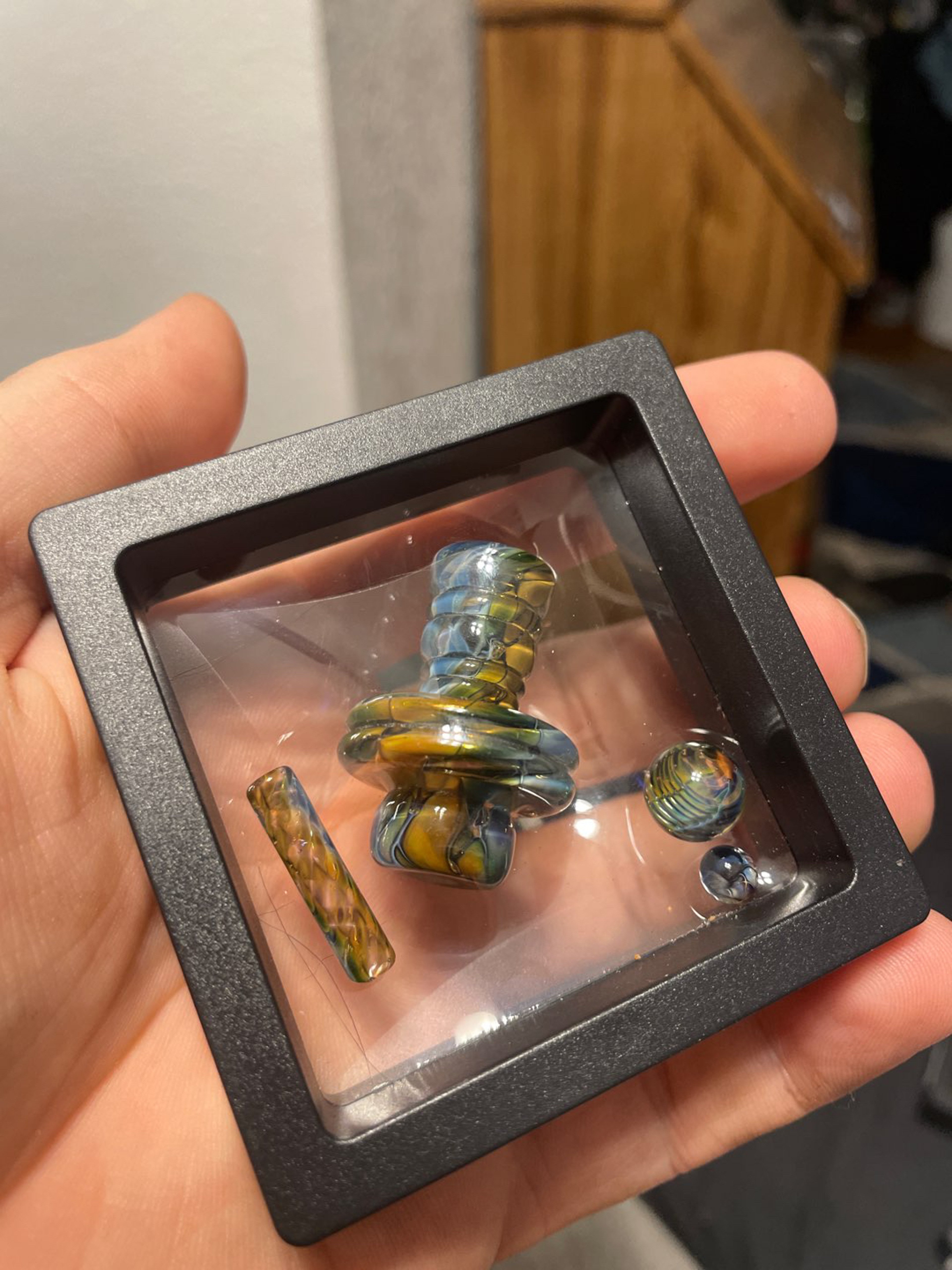 Preview pic of Commanderglass slurper set