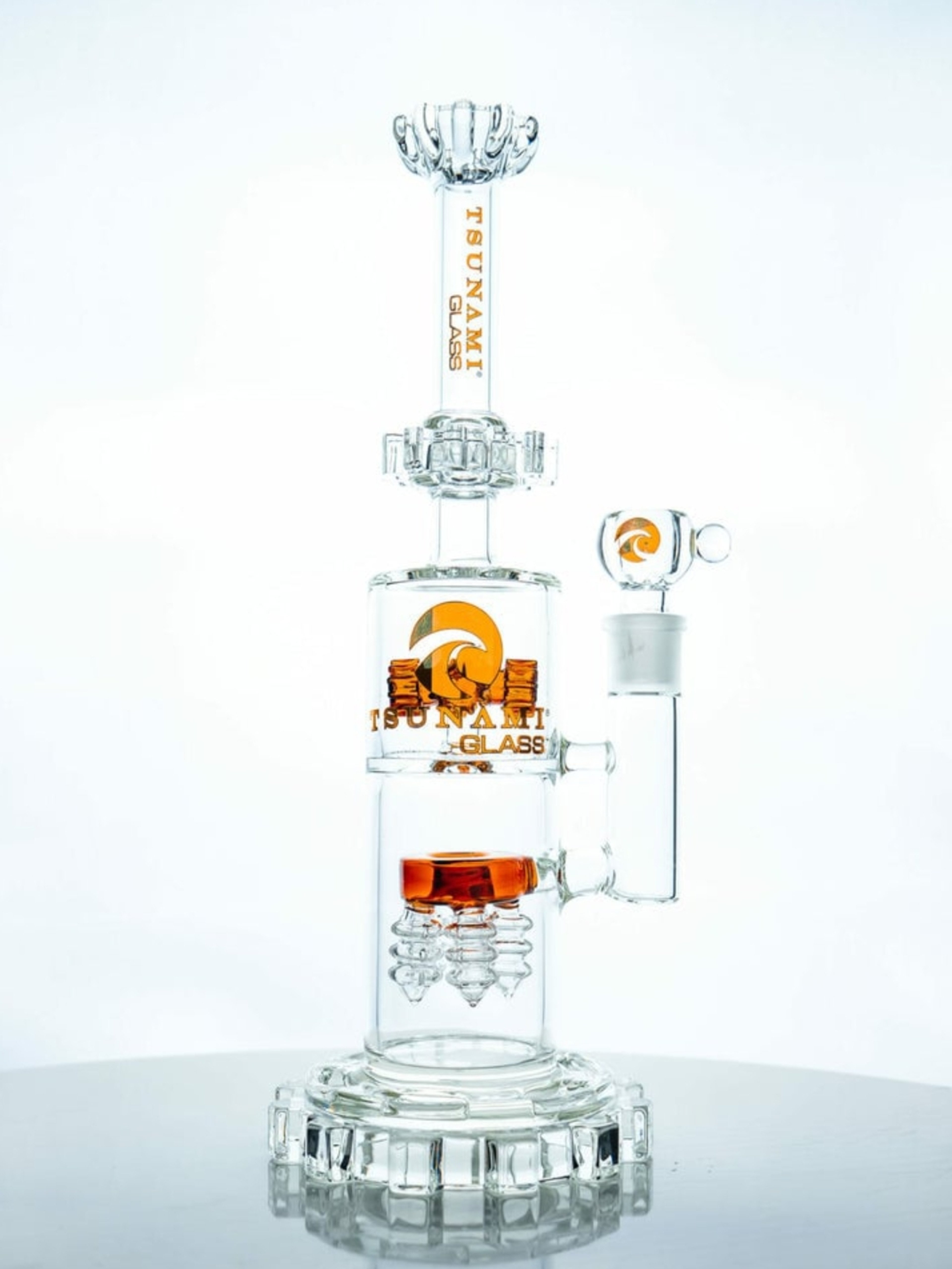 Preview pic of Tsunami Glass Recycler Rig