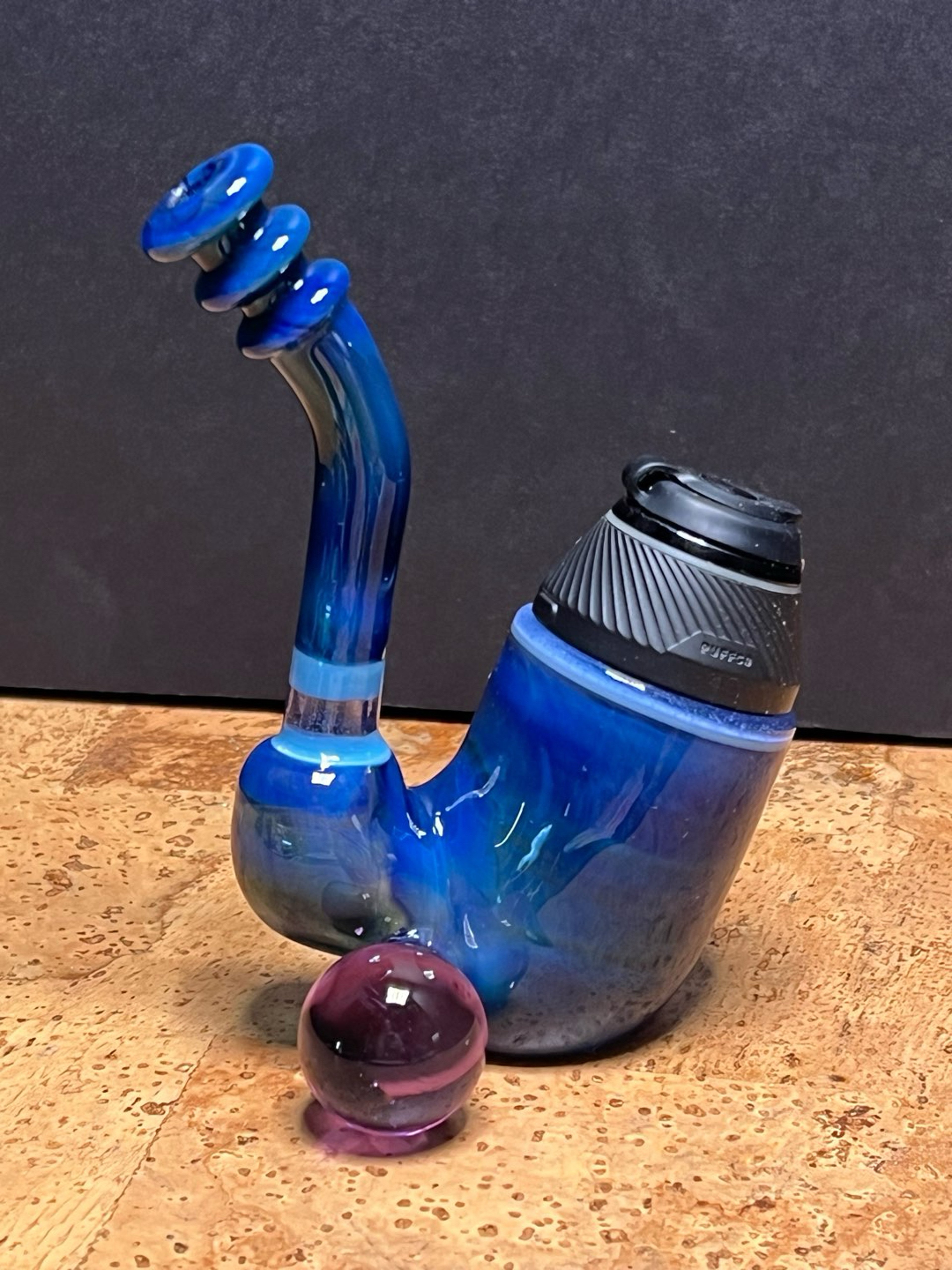 Preview pic of Getz Glass Puffco Proxy Pipe Philly Water