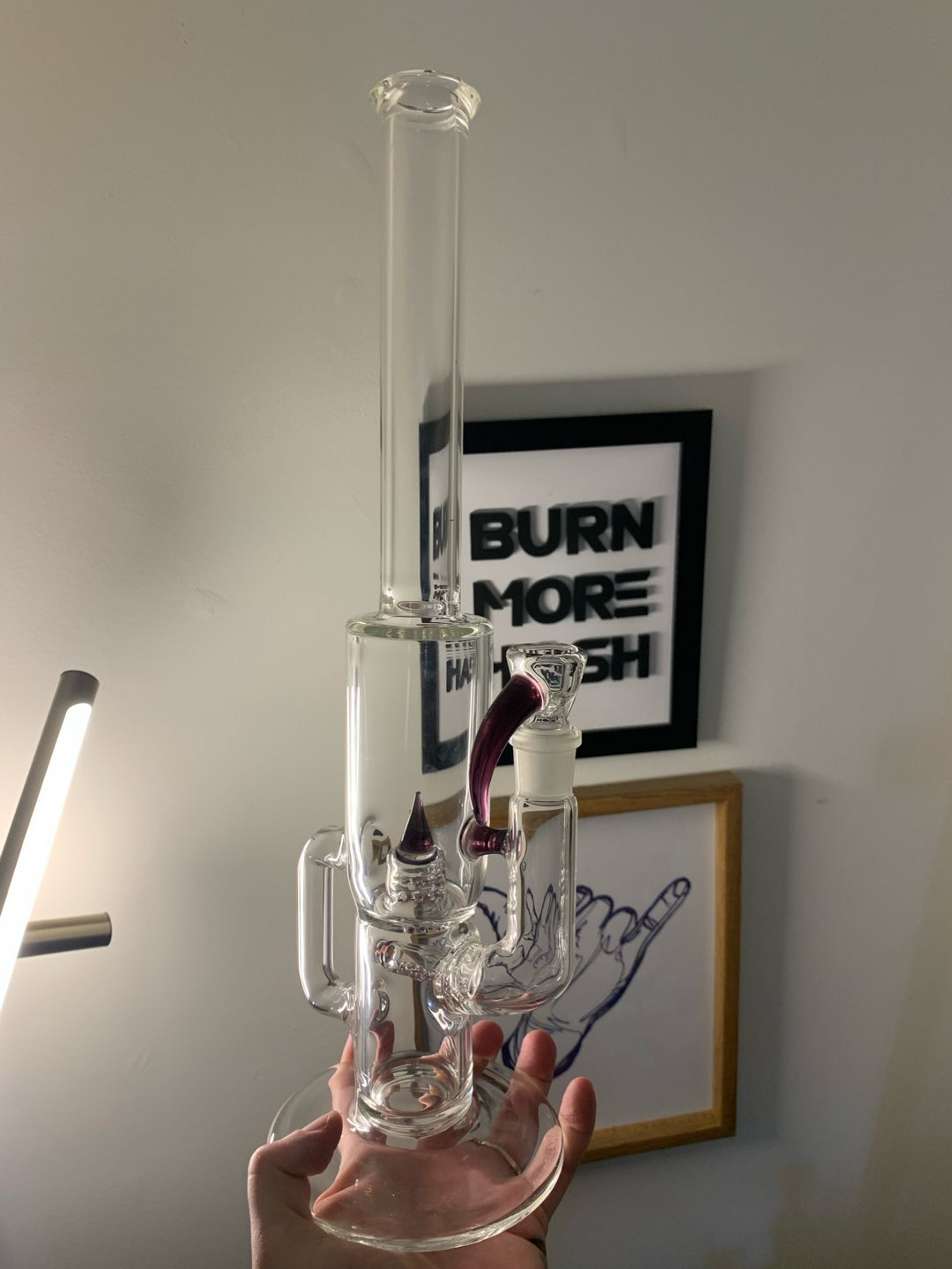 Preview pic of mohawk Glass Capcycler