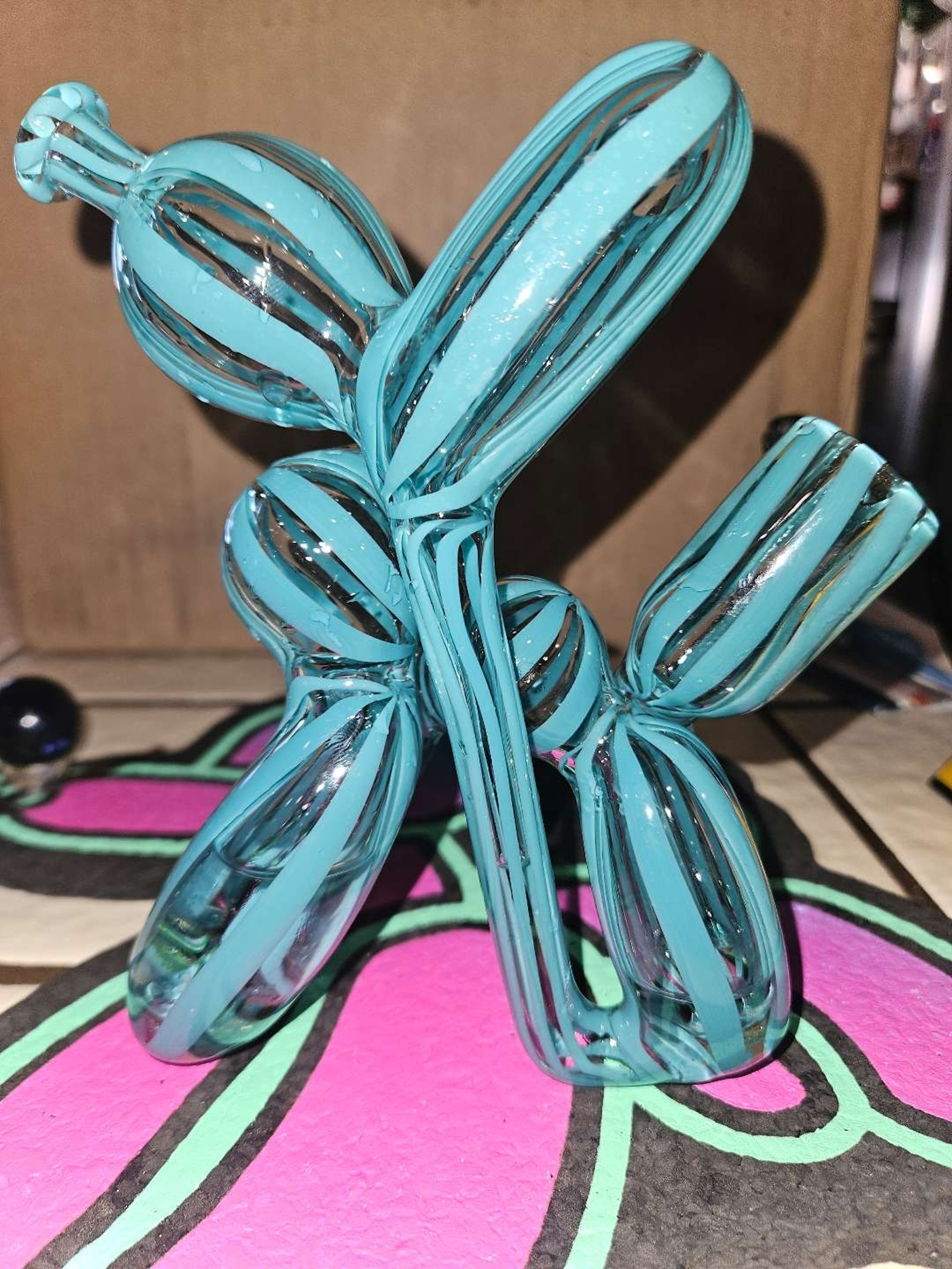 Preview pic of Balloon dog rig recycler