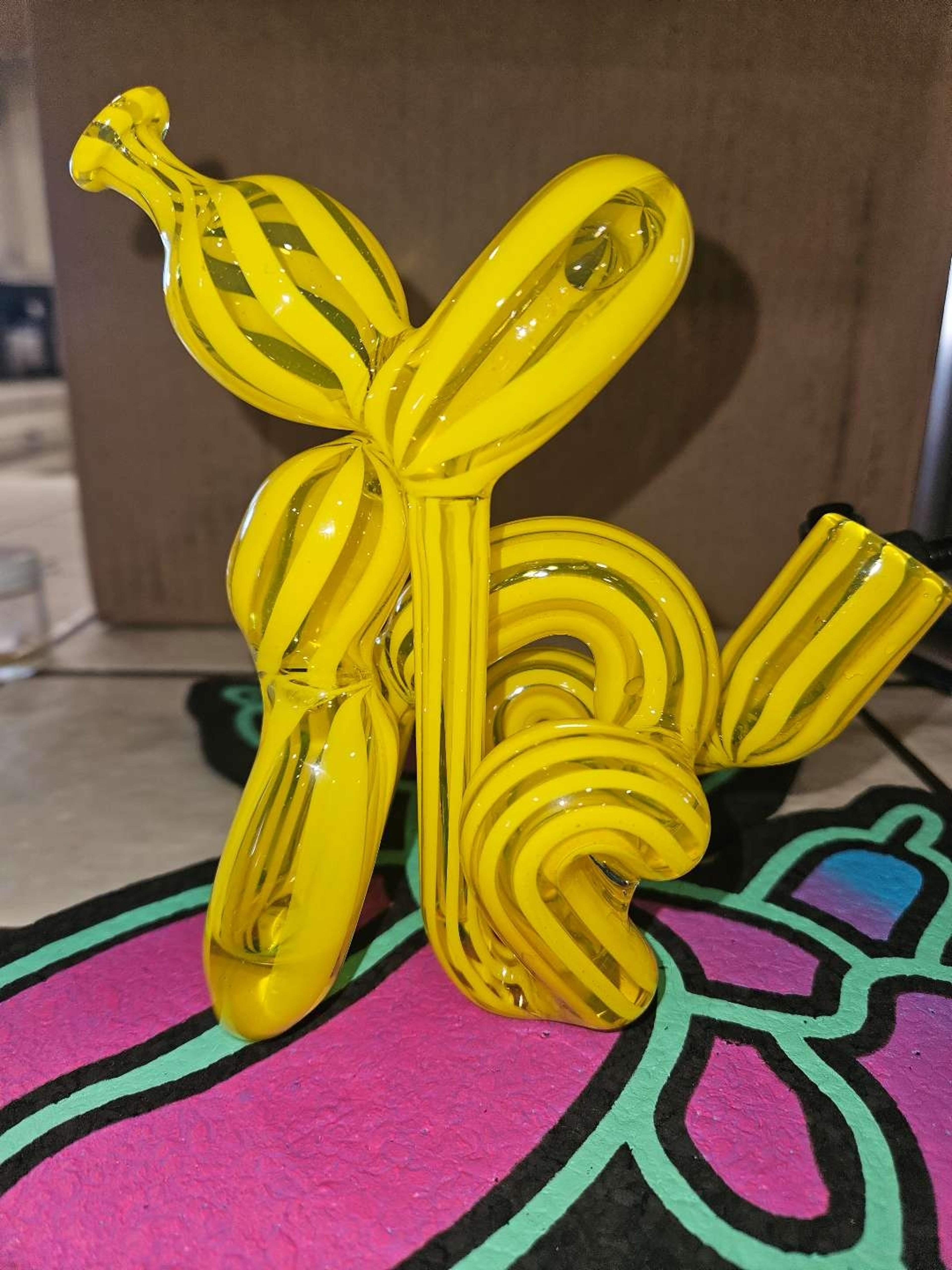 Preview pic of Dog balloon Rycler rig