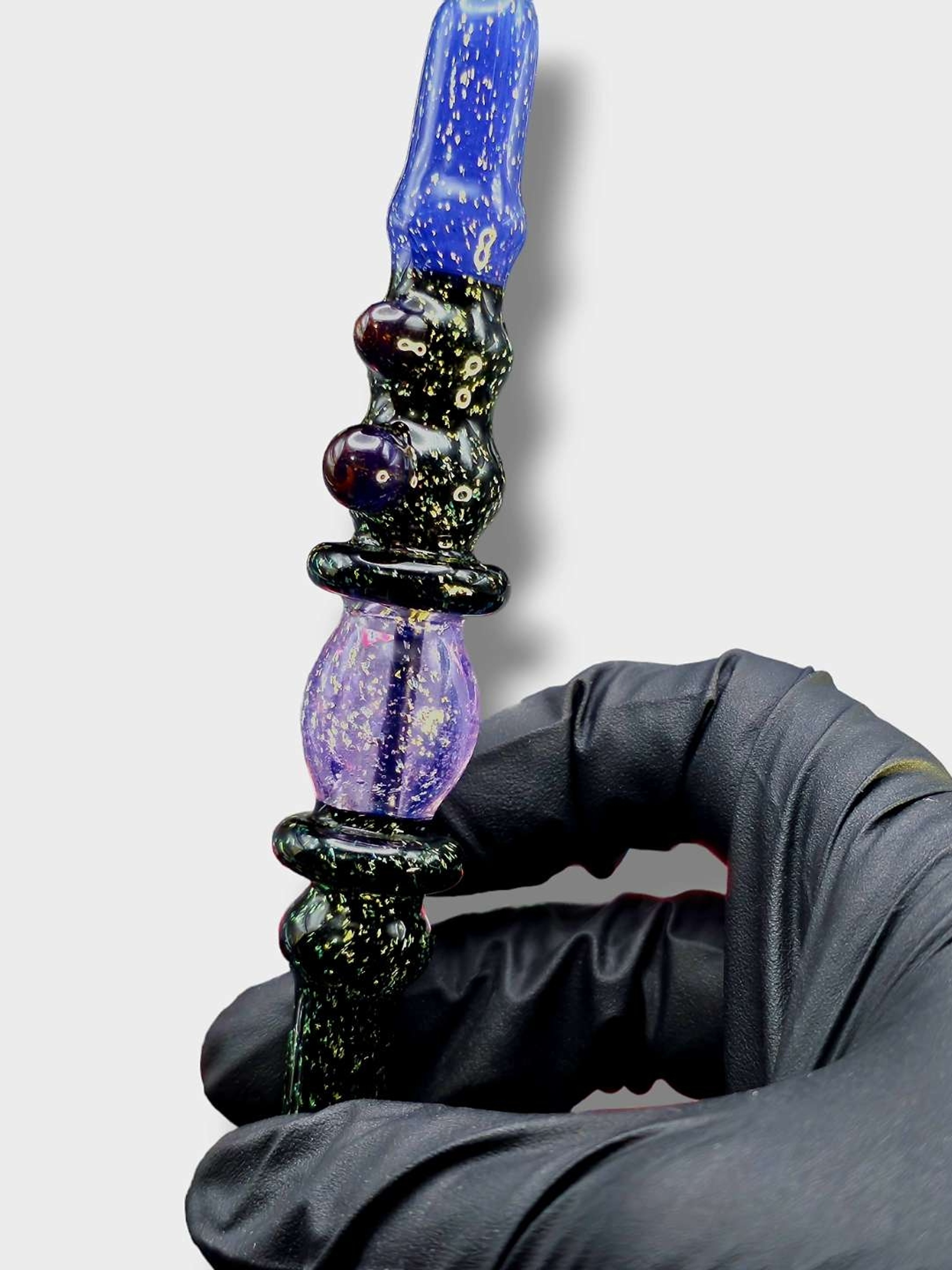 Preview pic of Dichroic Glass Pen by W.C Stearns
