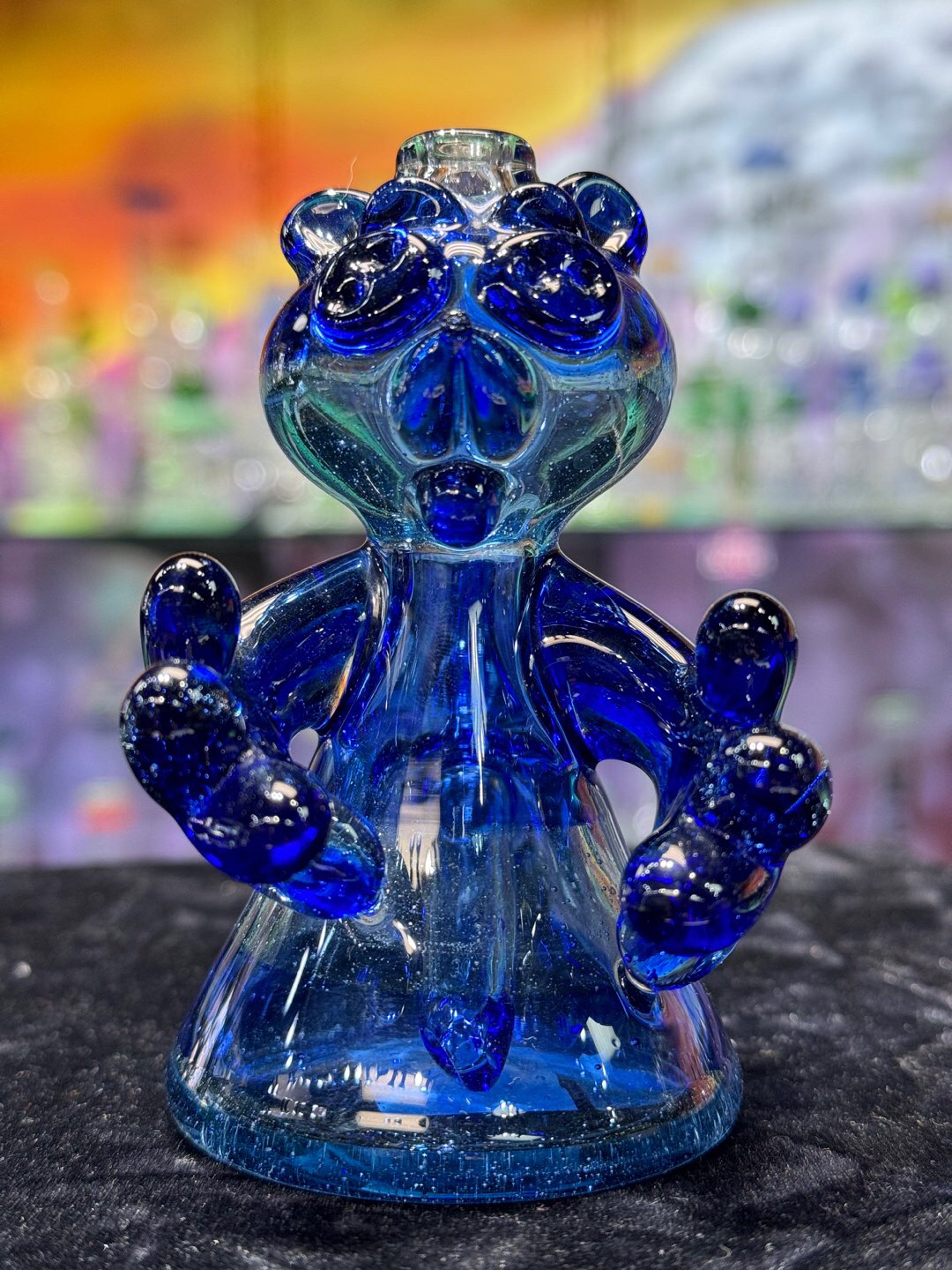 Preview pic of Blue Bear by Sherlock Holms Glass