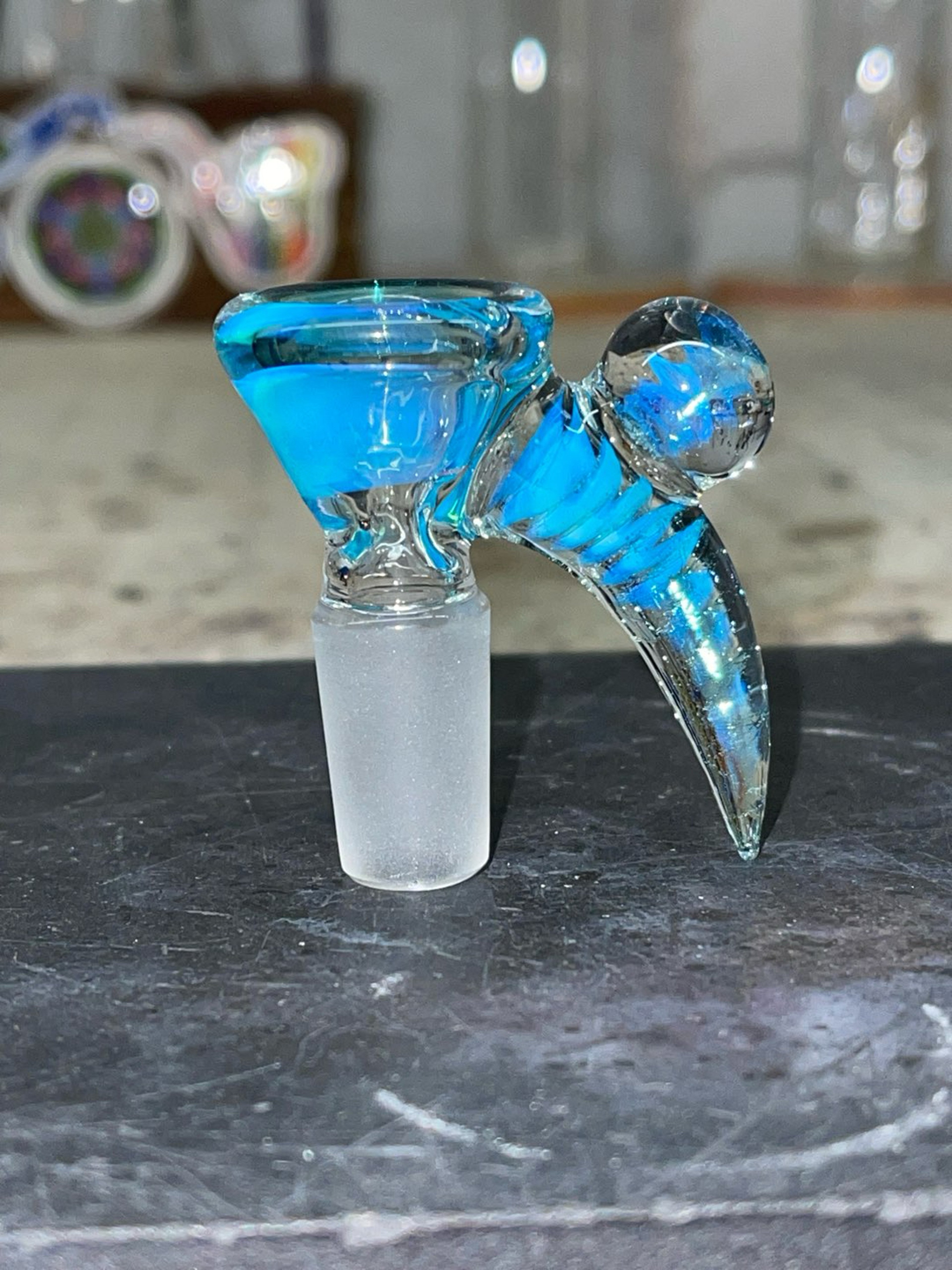Preview pic of 14mm 1 hole meta-terrania color slide