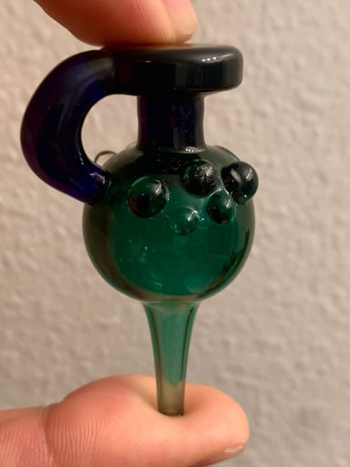 Preview pic of Fancy Jeff Glassworks bubble cap