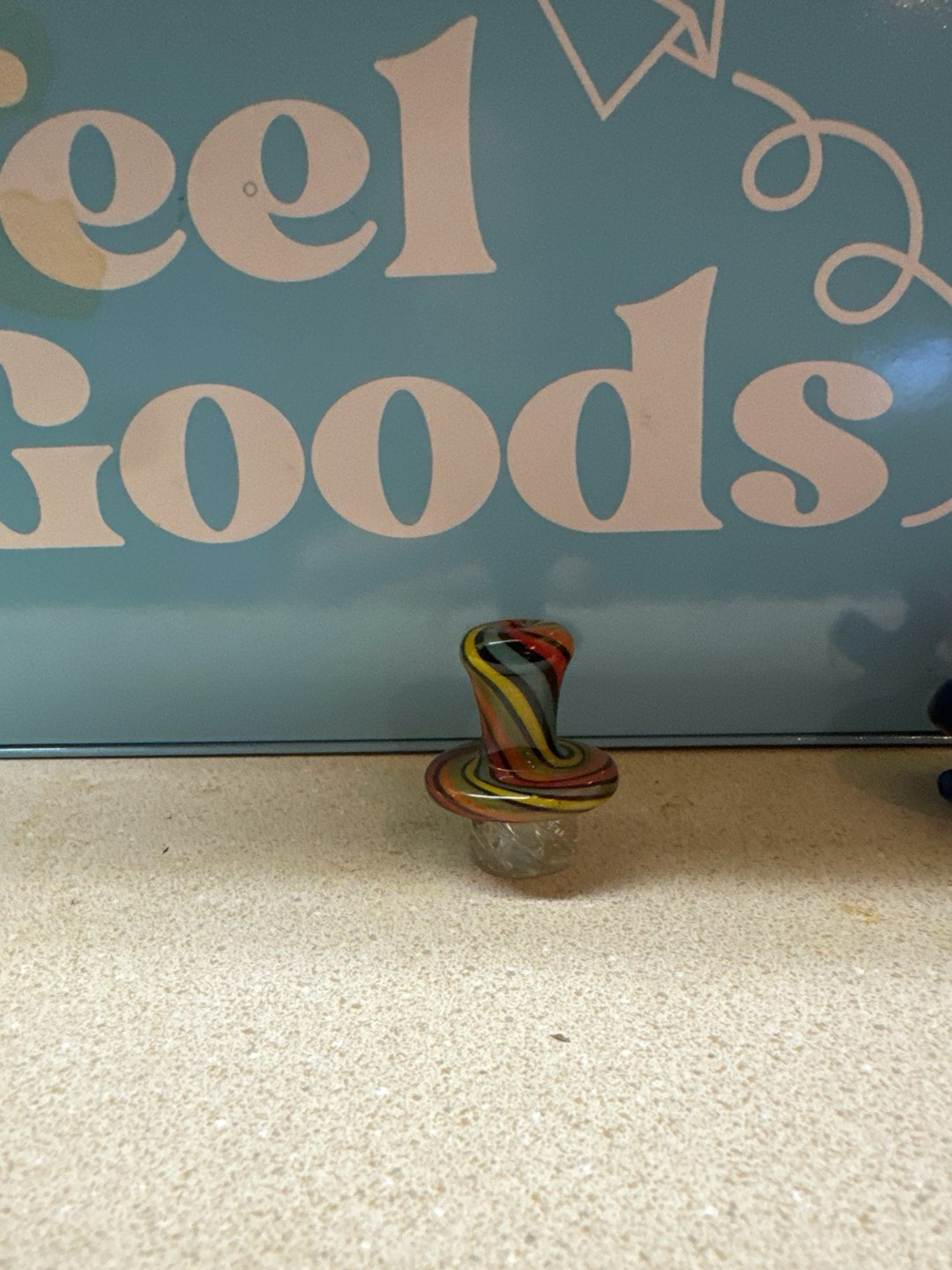 Preview pic of Auto spinning carb cap