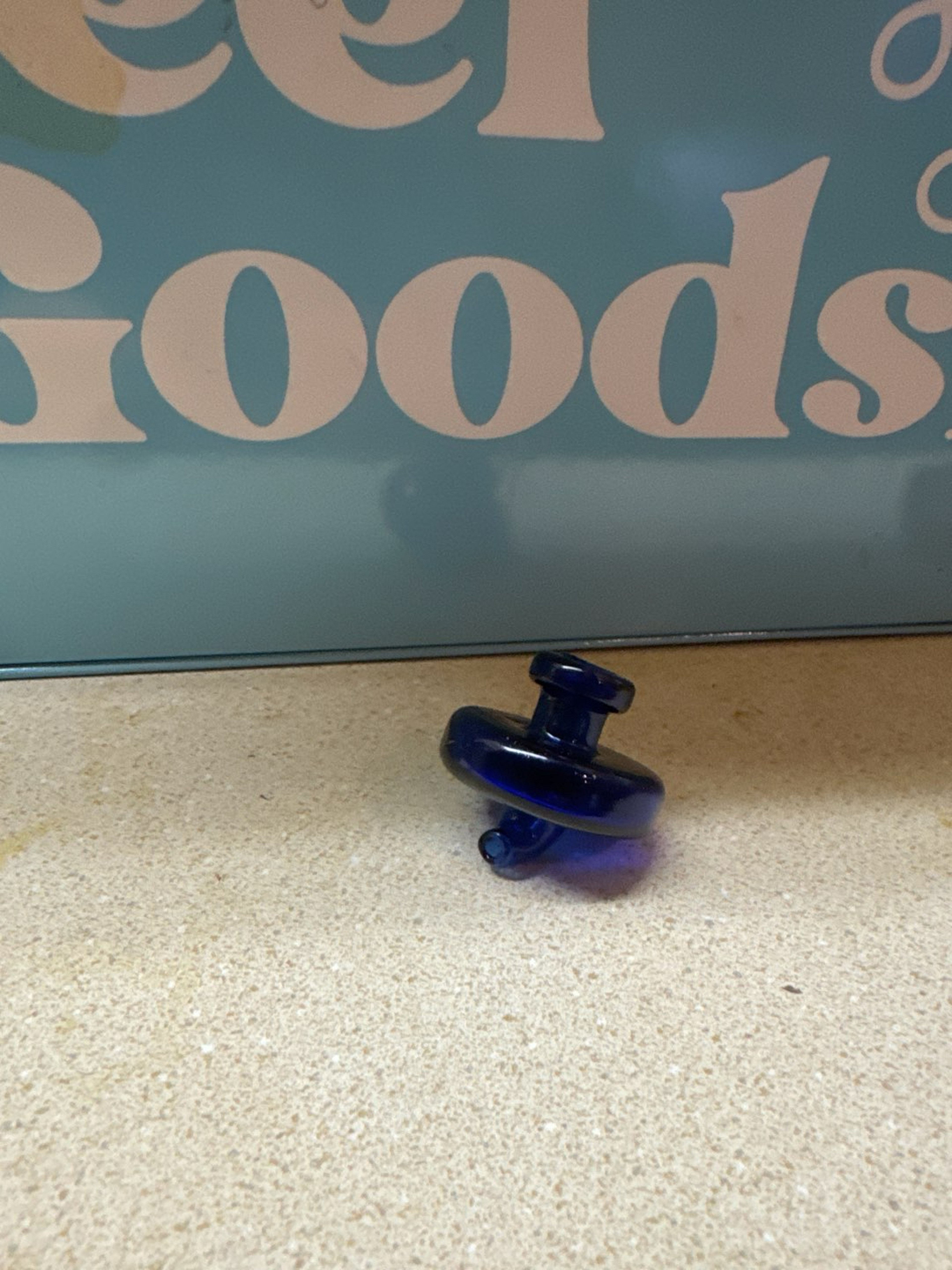 Preview pic of Blue carb cap