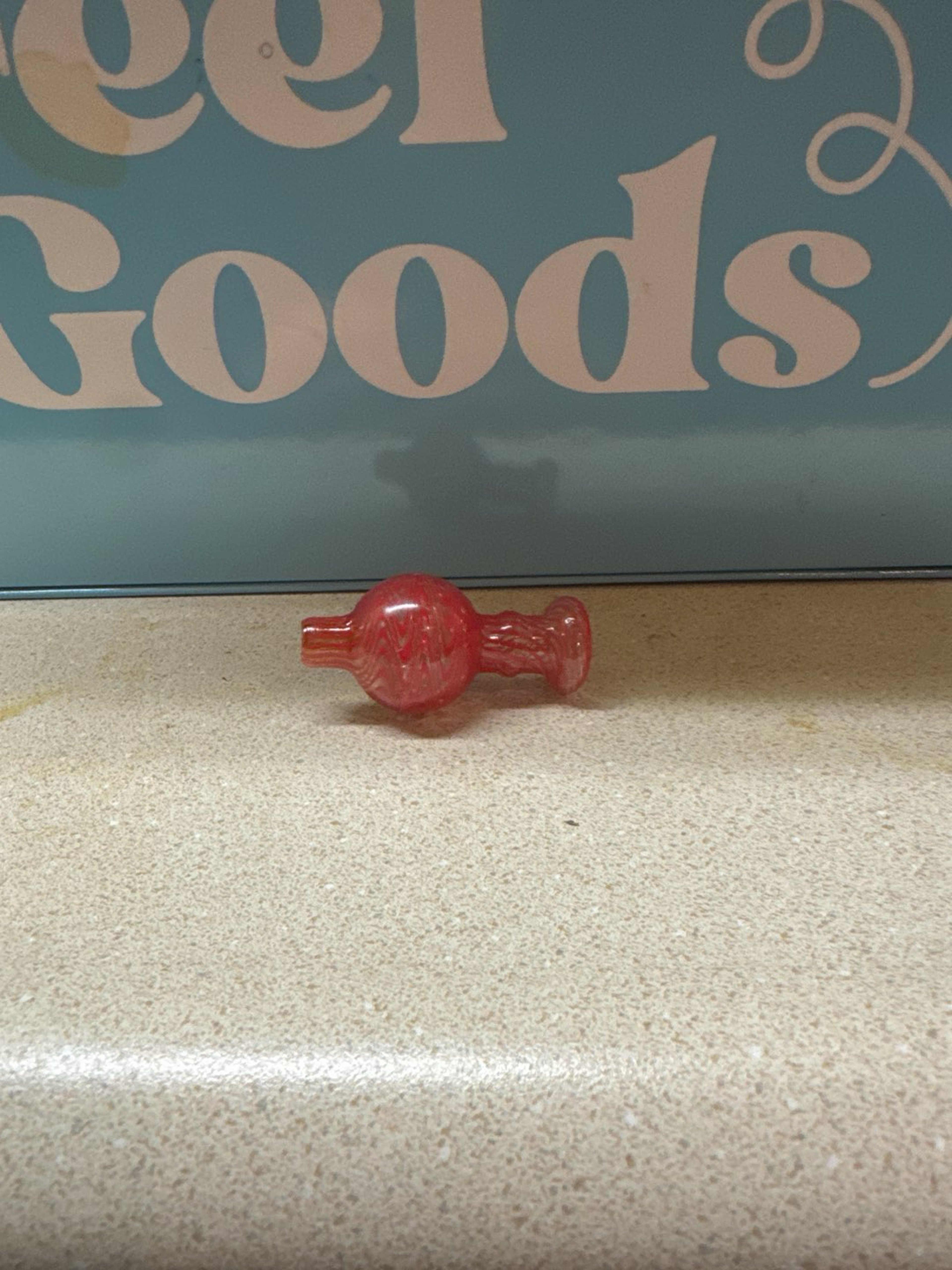 Preview pic of Red carb cap