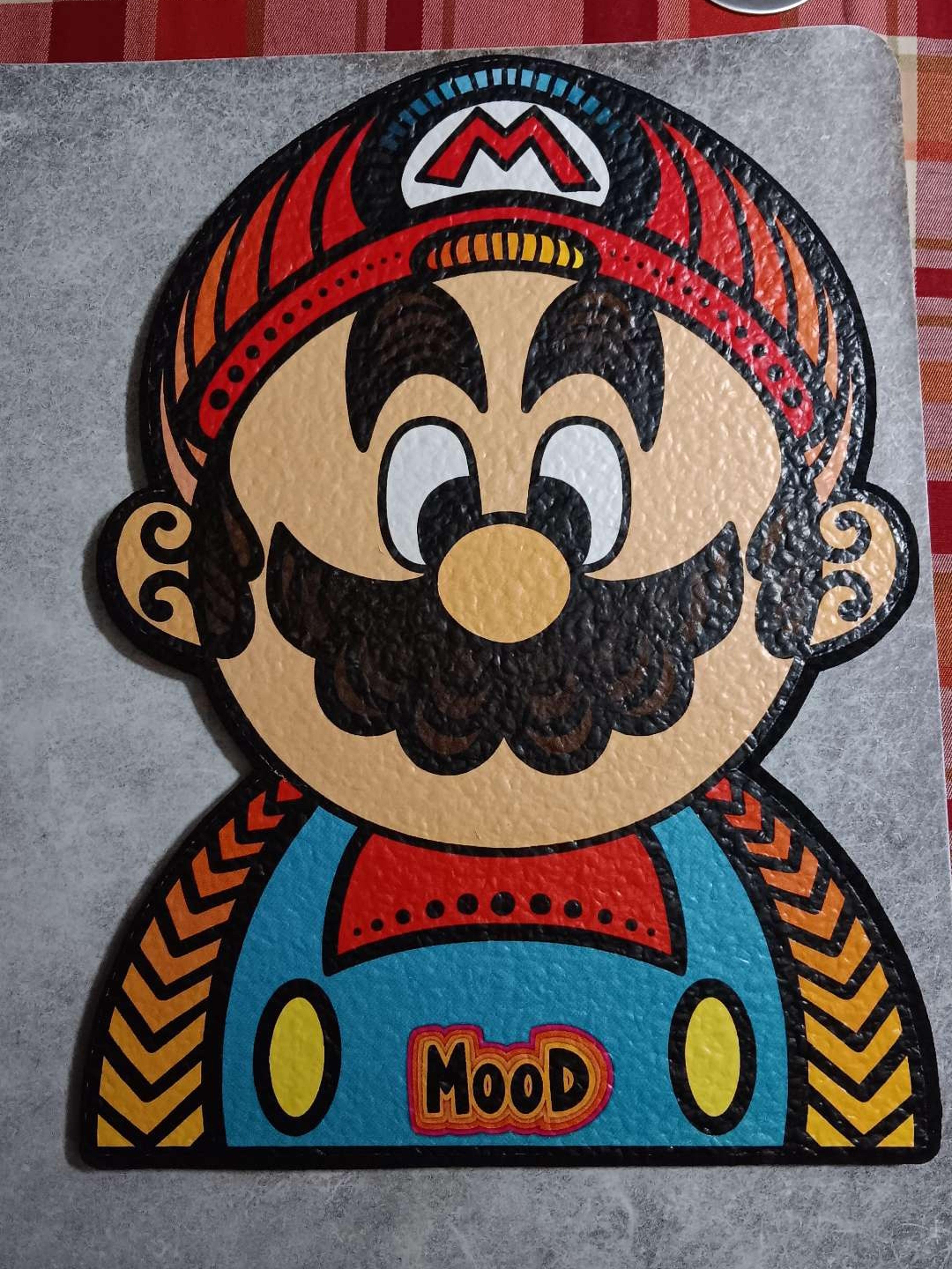 Preview pic of Mario × Grottie Moodmat