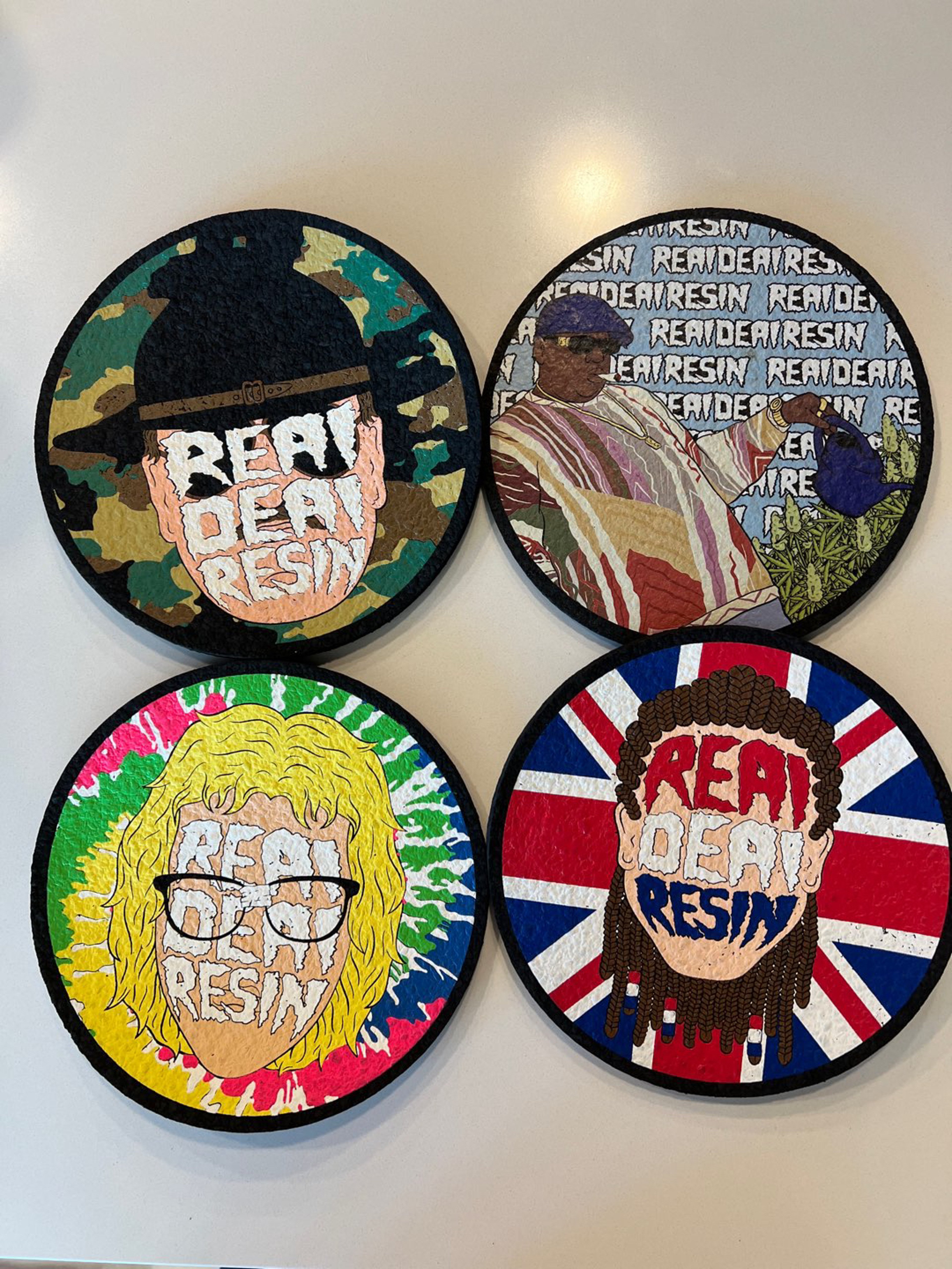 Preview pic of Real Deal Resin Moodmat bundle