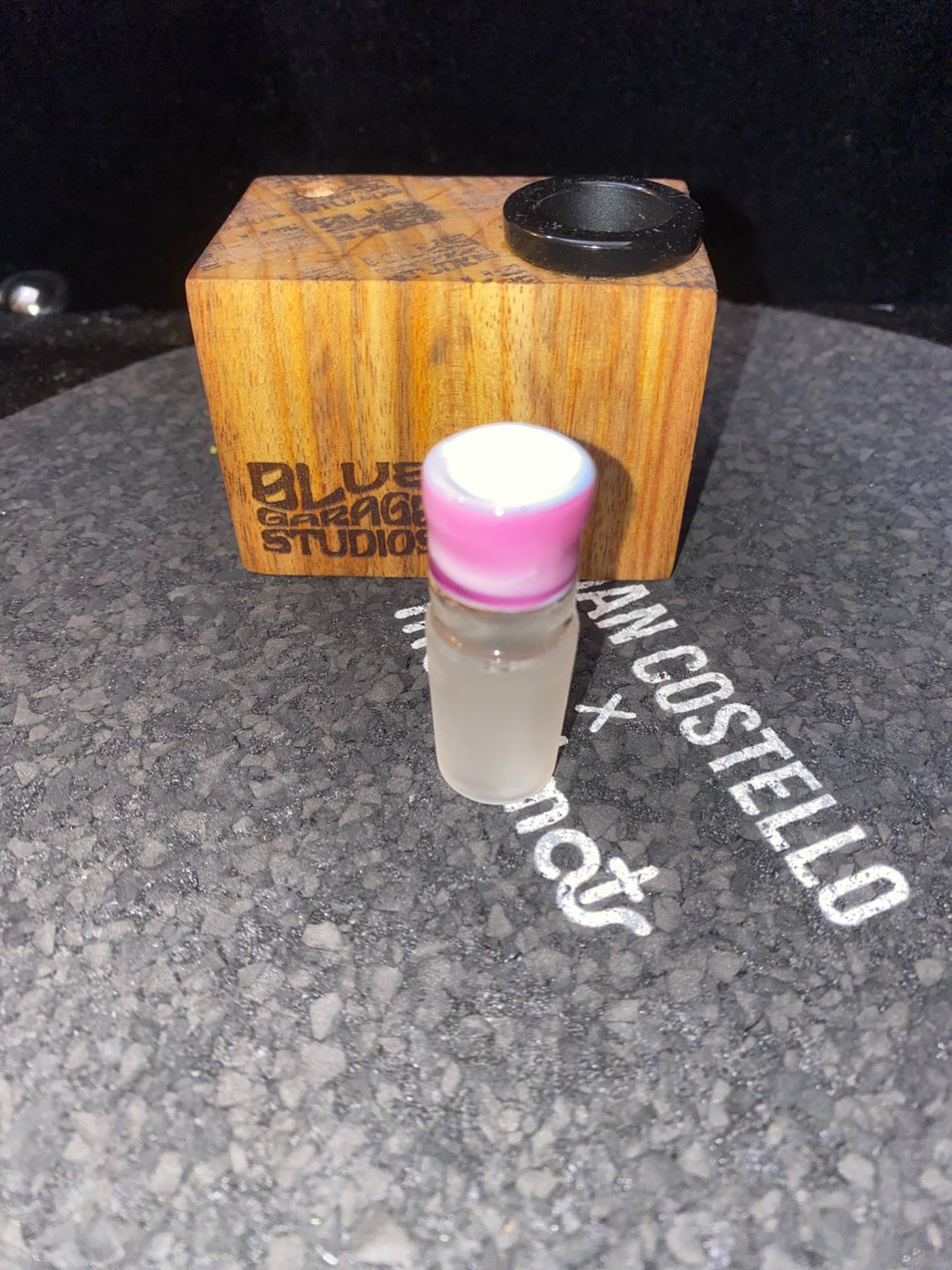 Preview pic of FVW glass experimental slide 4 hole