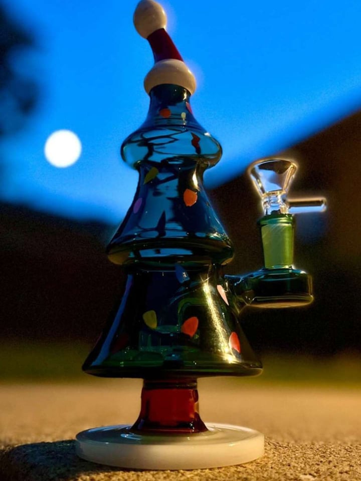 Christmas Tree Glass Recycler Rig