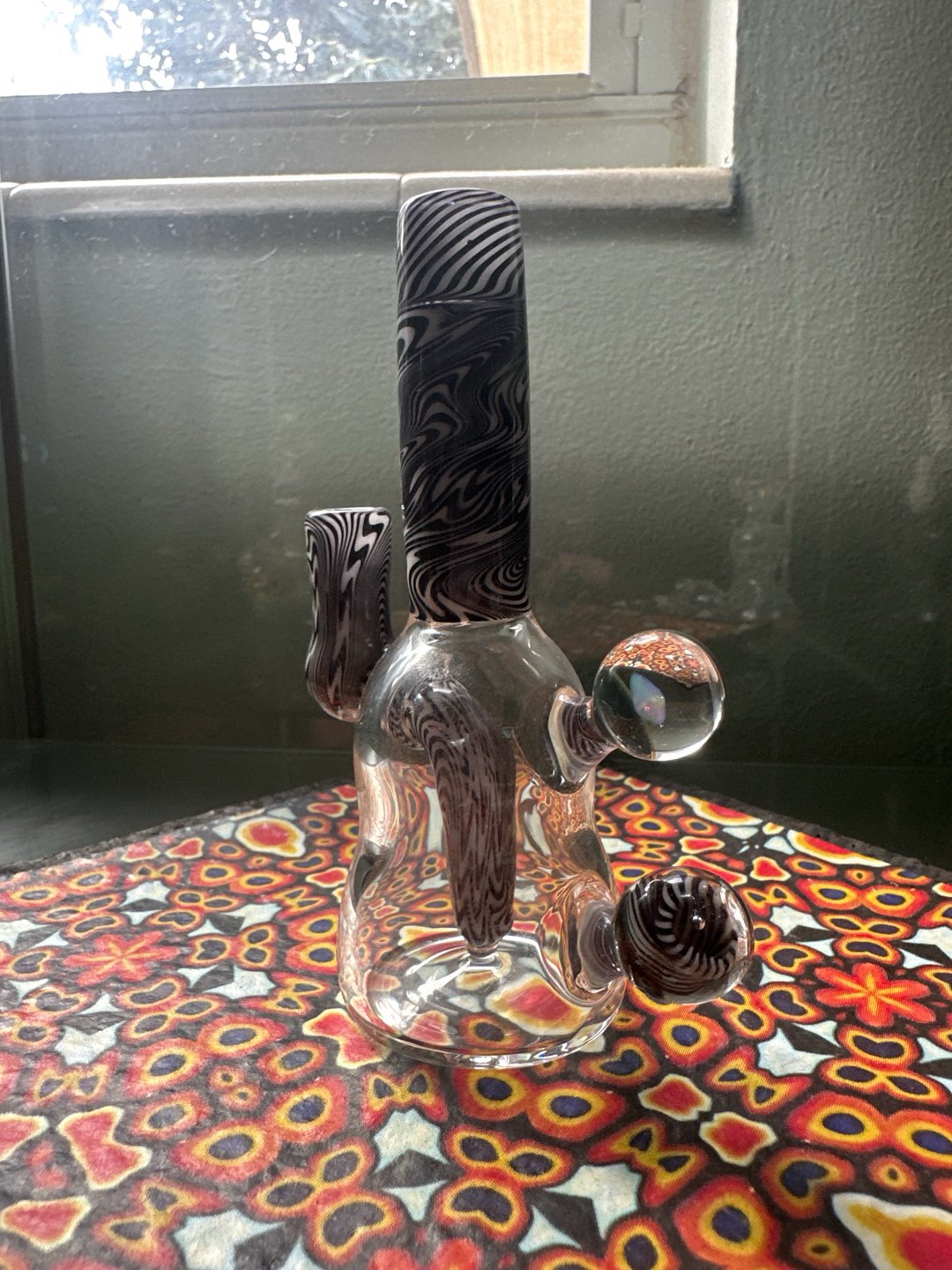 Preview pic of Hurricane glass jammer 🌀