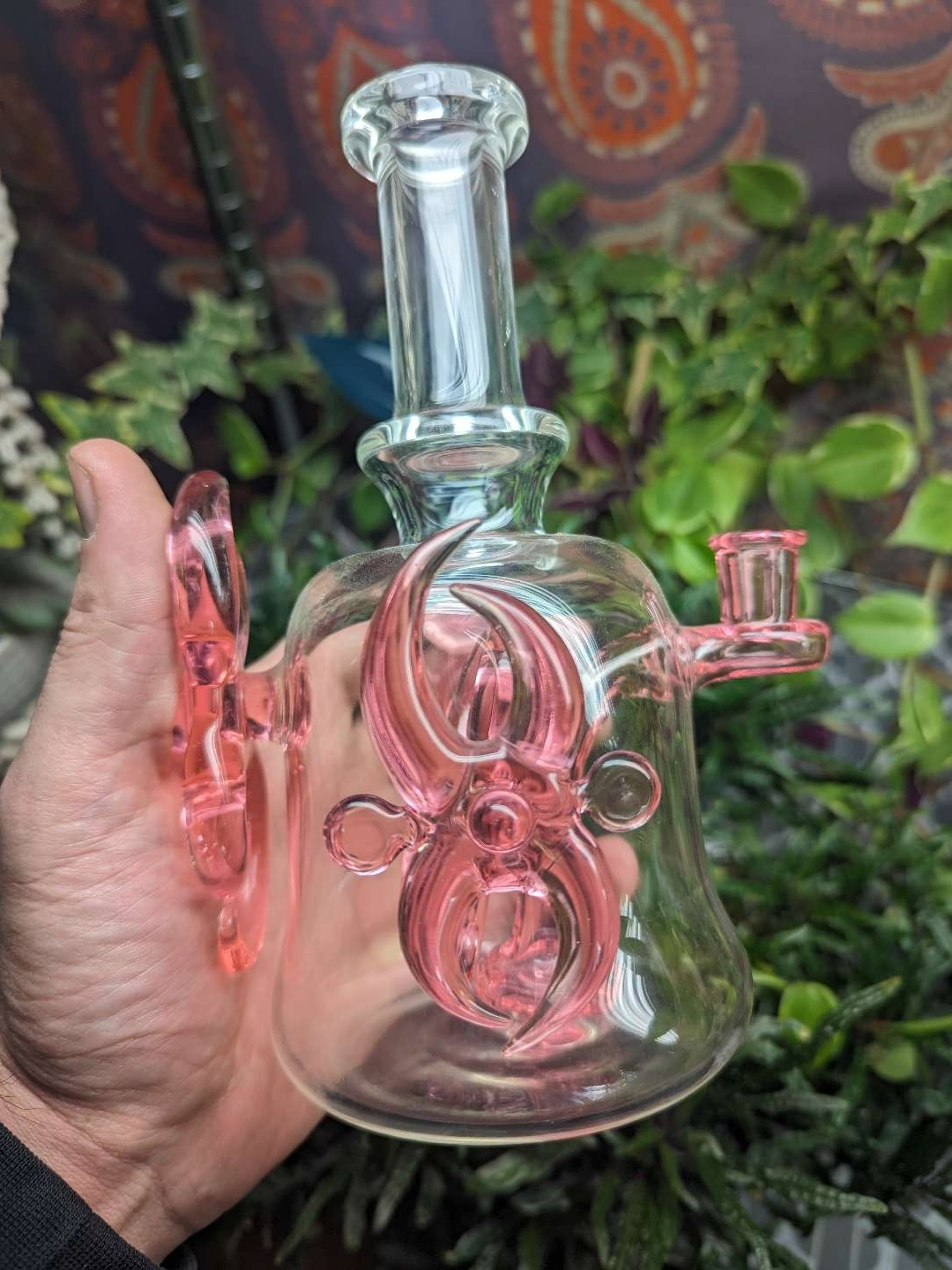 Preview pic of 10mm CFL showerhead rig made by me