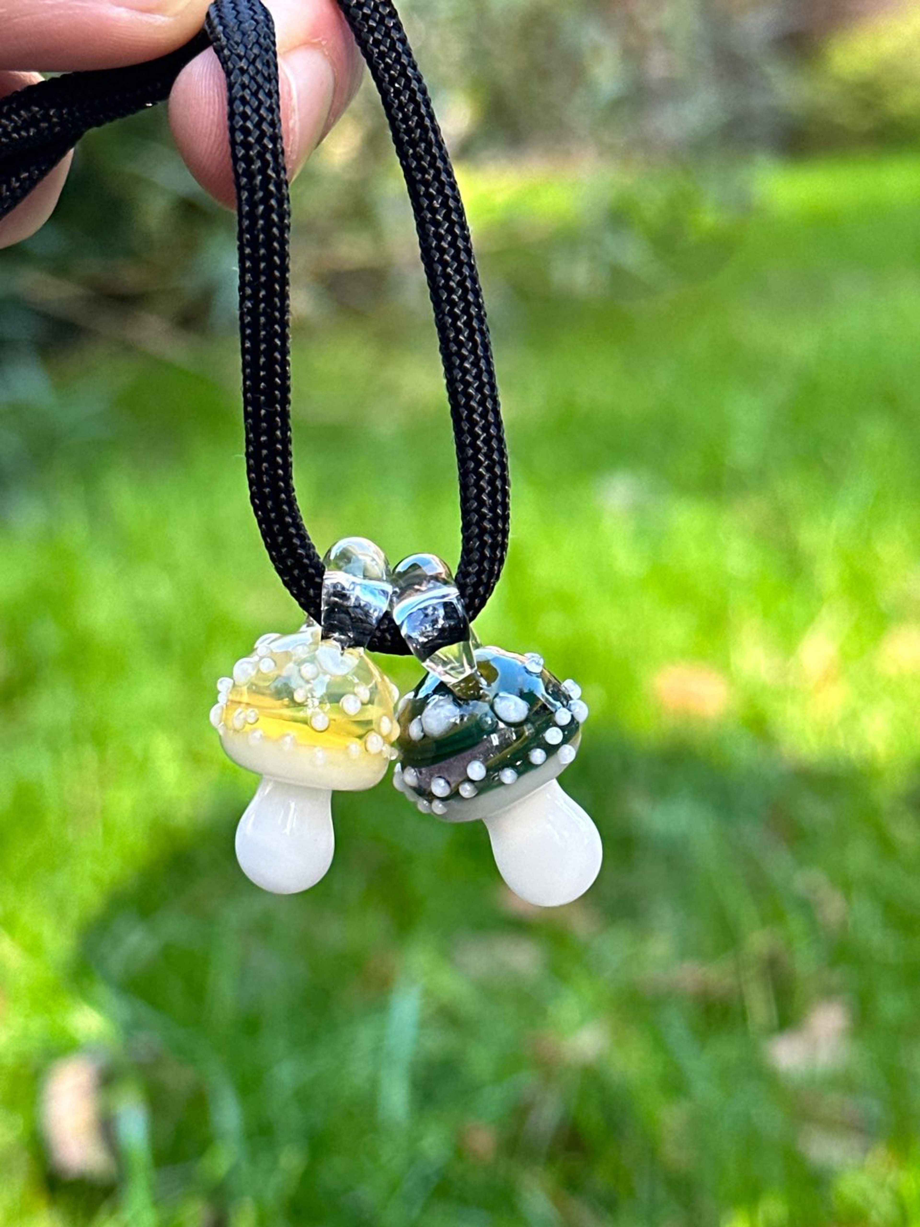 Preview pic of Lemon n Lime Shroom Pendy Set