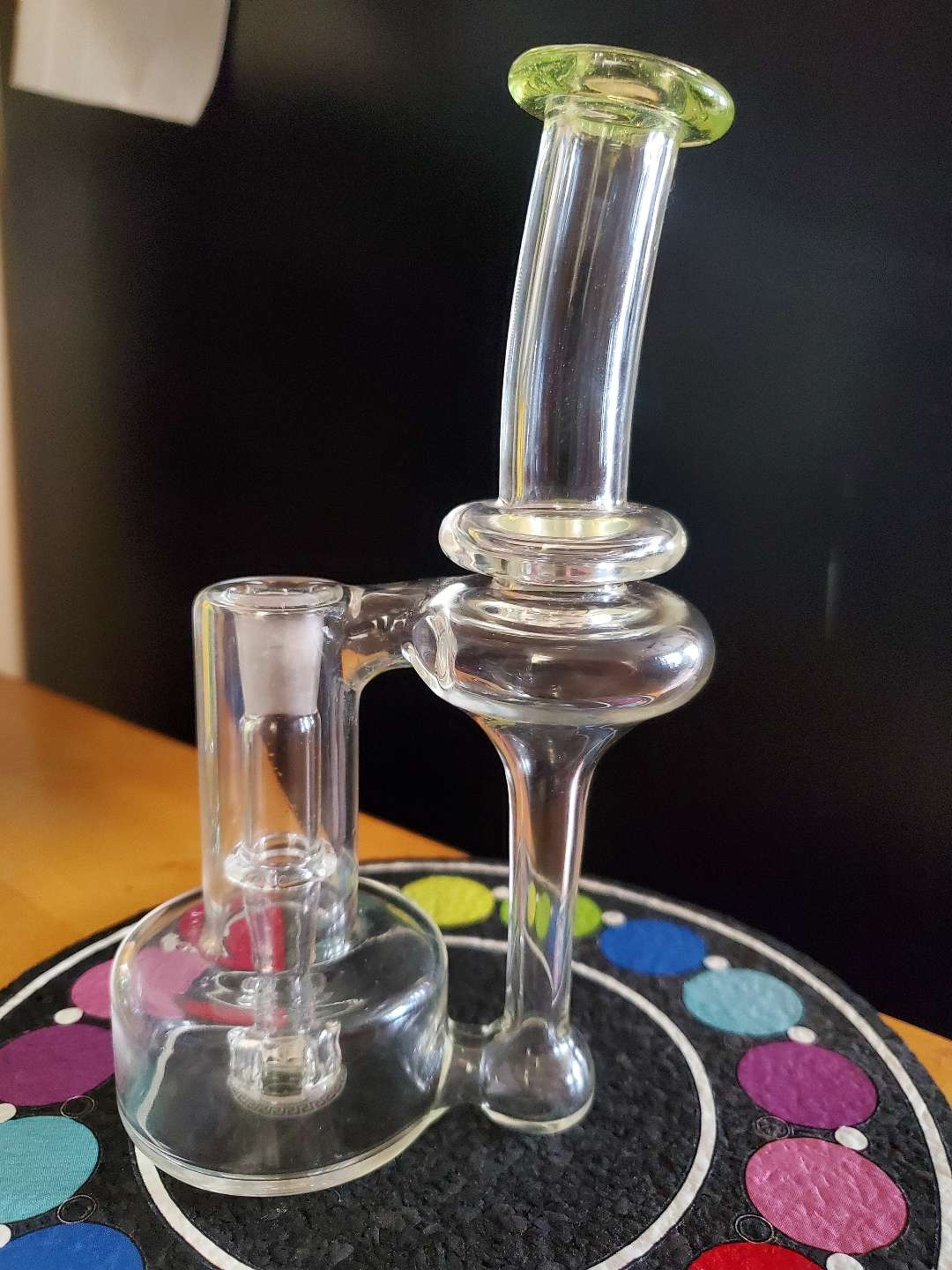 Preview pic of Greek Glass 10mm RBR slyme mouthpiece.