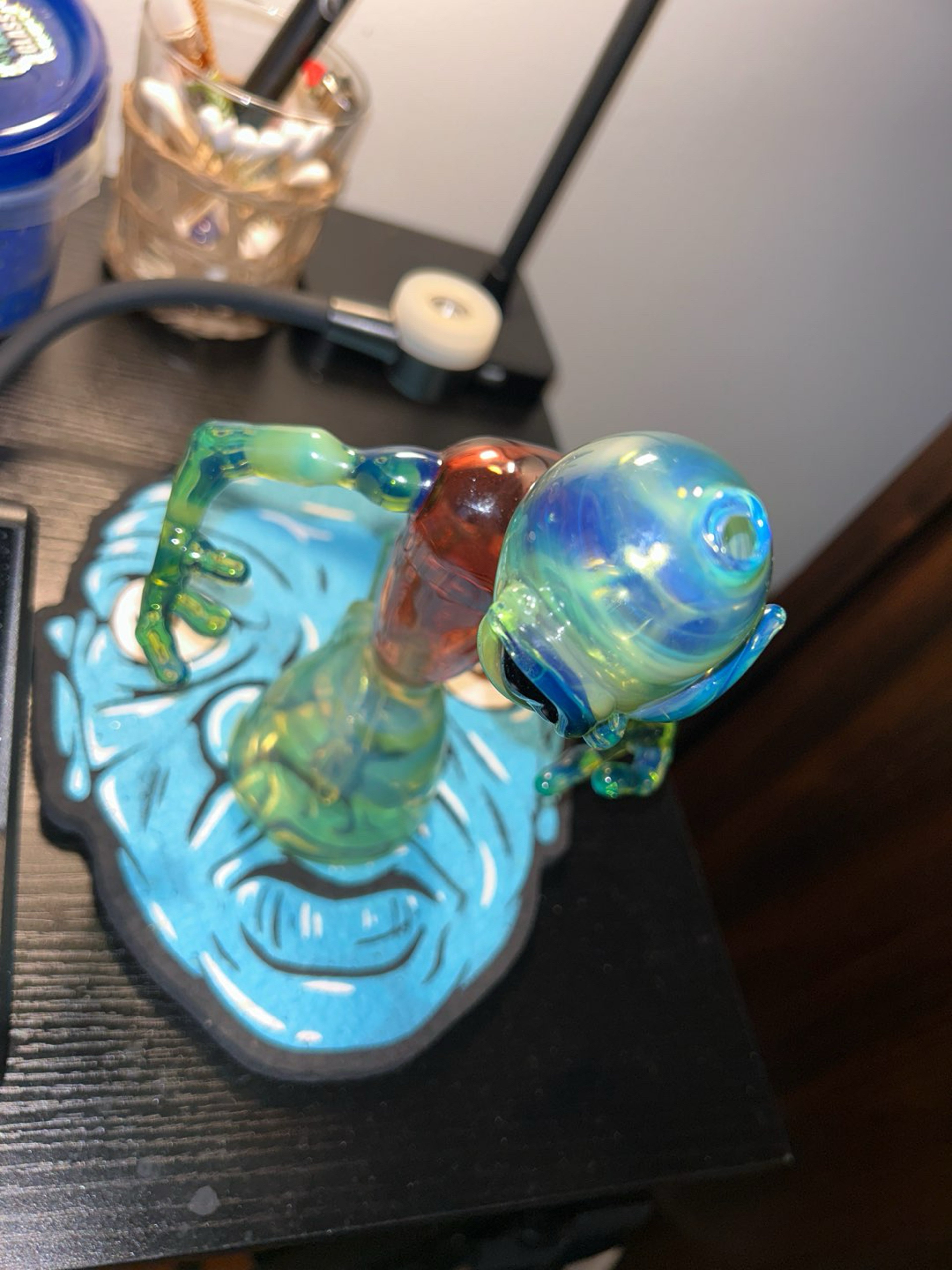 Preview pic of Alien Rig by Izzy The GlassBlower