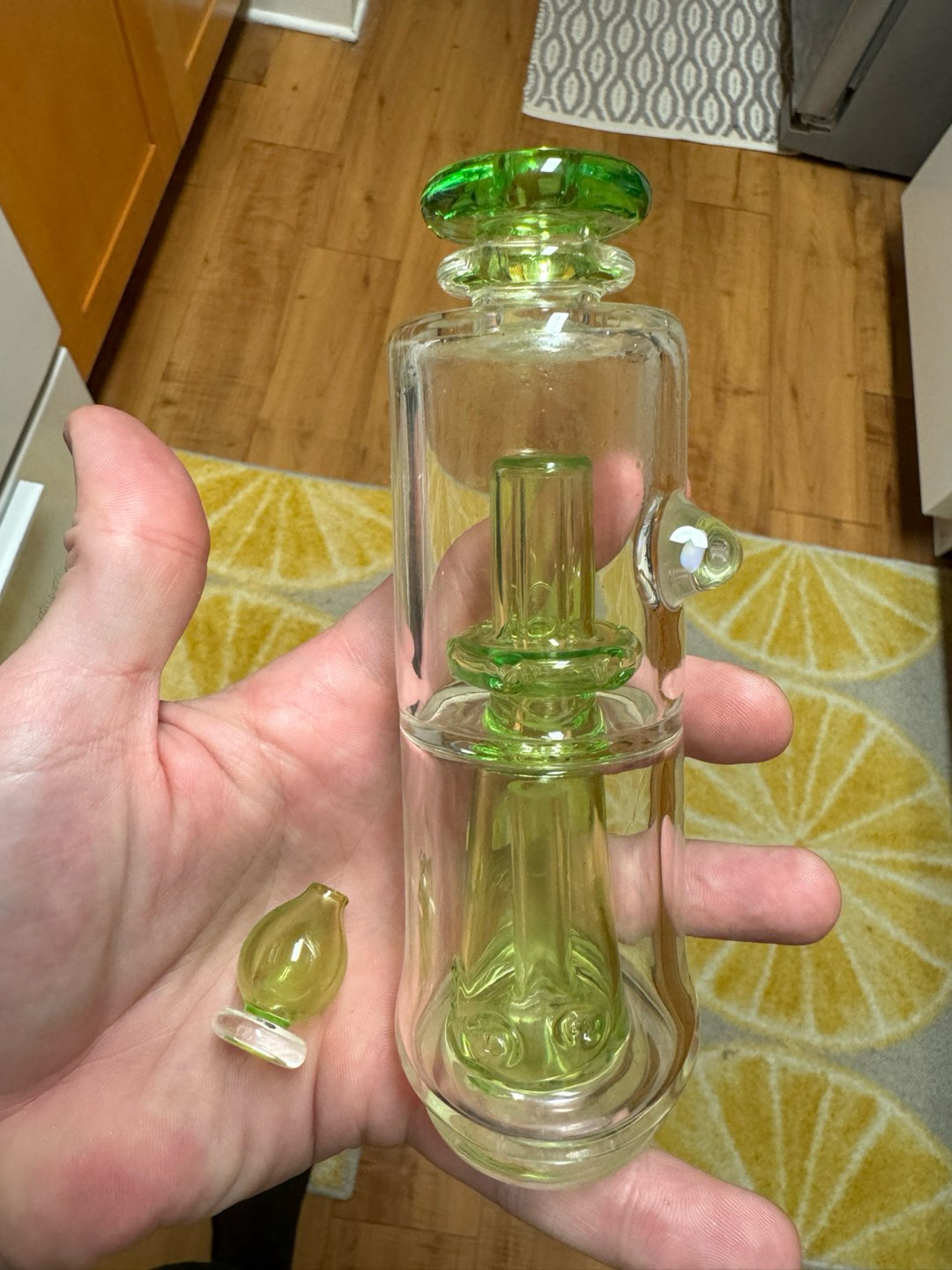 Preview pic of 2022 Eternal Flameworks Dub Chug Puffco Peak Top