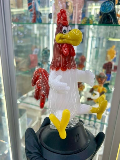 Preview pic of Tammy Baller Foghorn Leghorn Puffco Peak Attachment