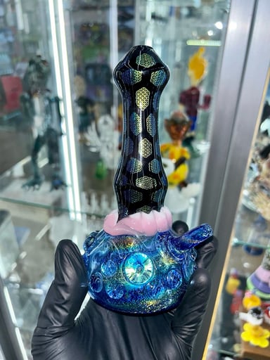 Preview pic of Turtle Time Dichroic Mini Tube