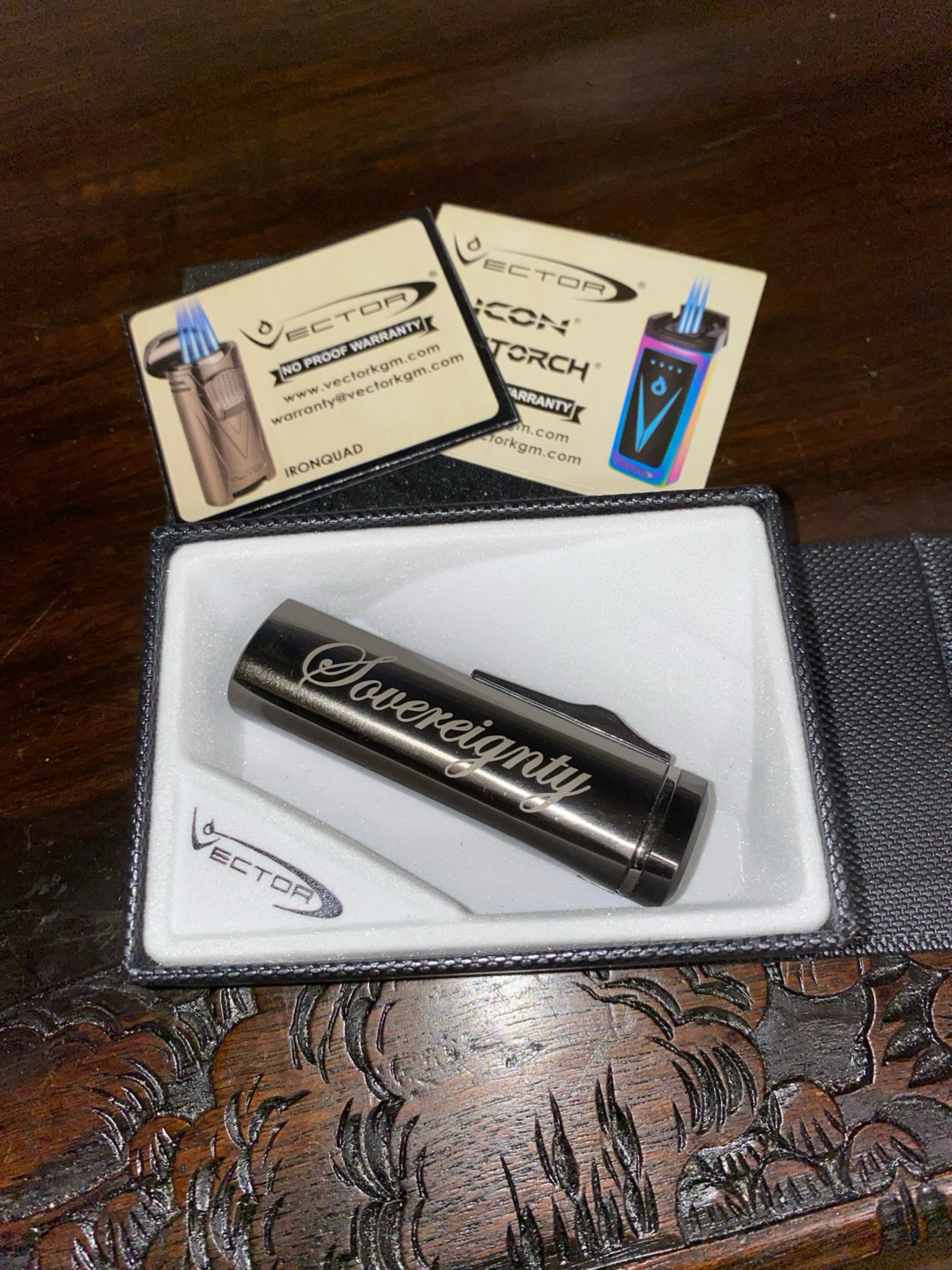 Preview pic of Sovereignty Vector torch