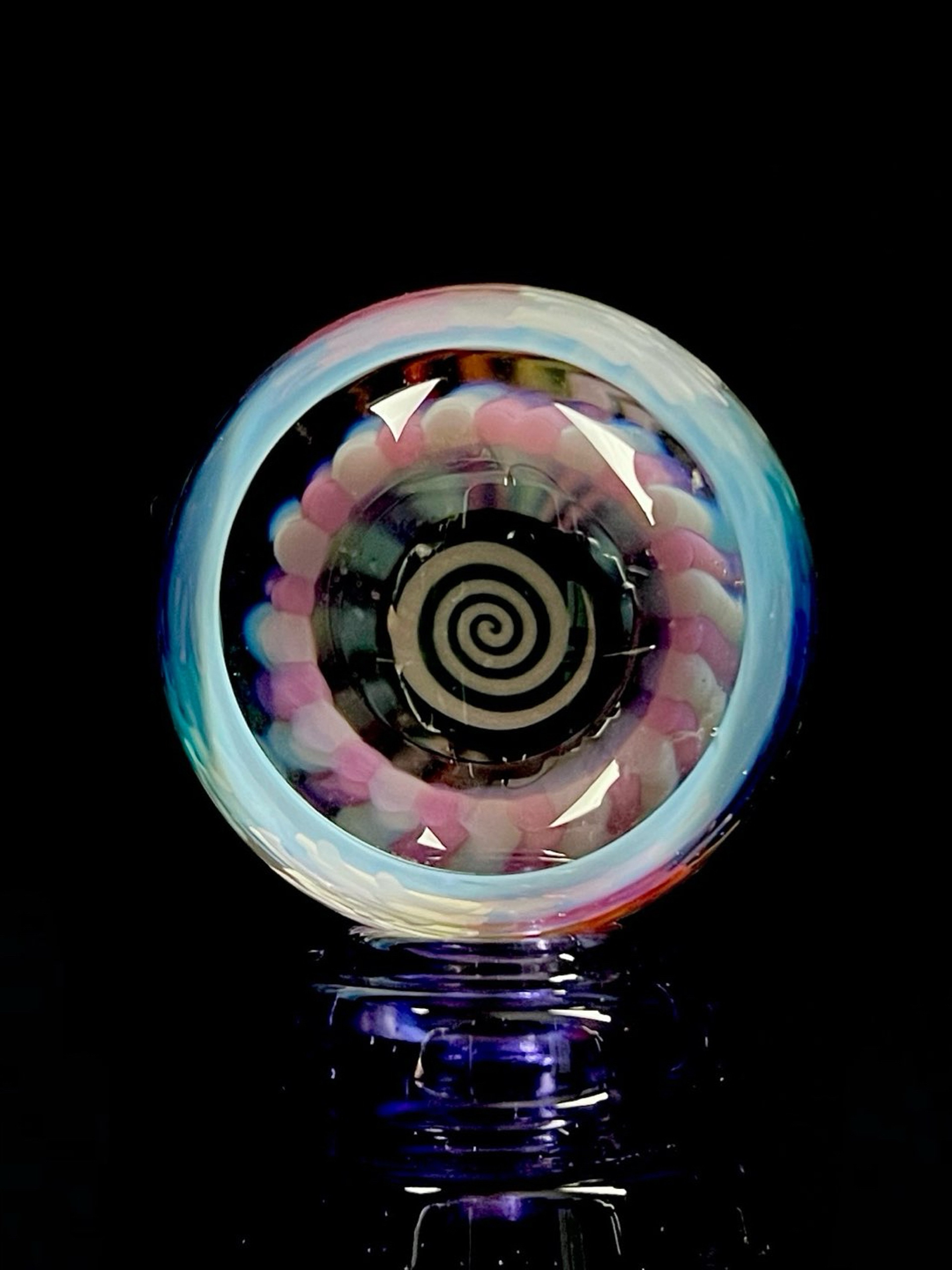Preview pic of Fire & Ice Wig Wag Marble by Jared Wetmore