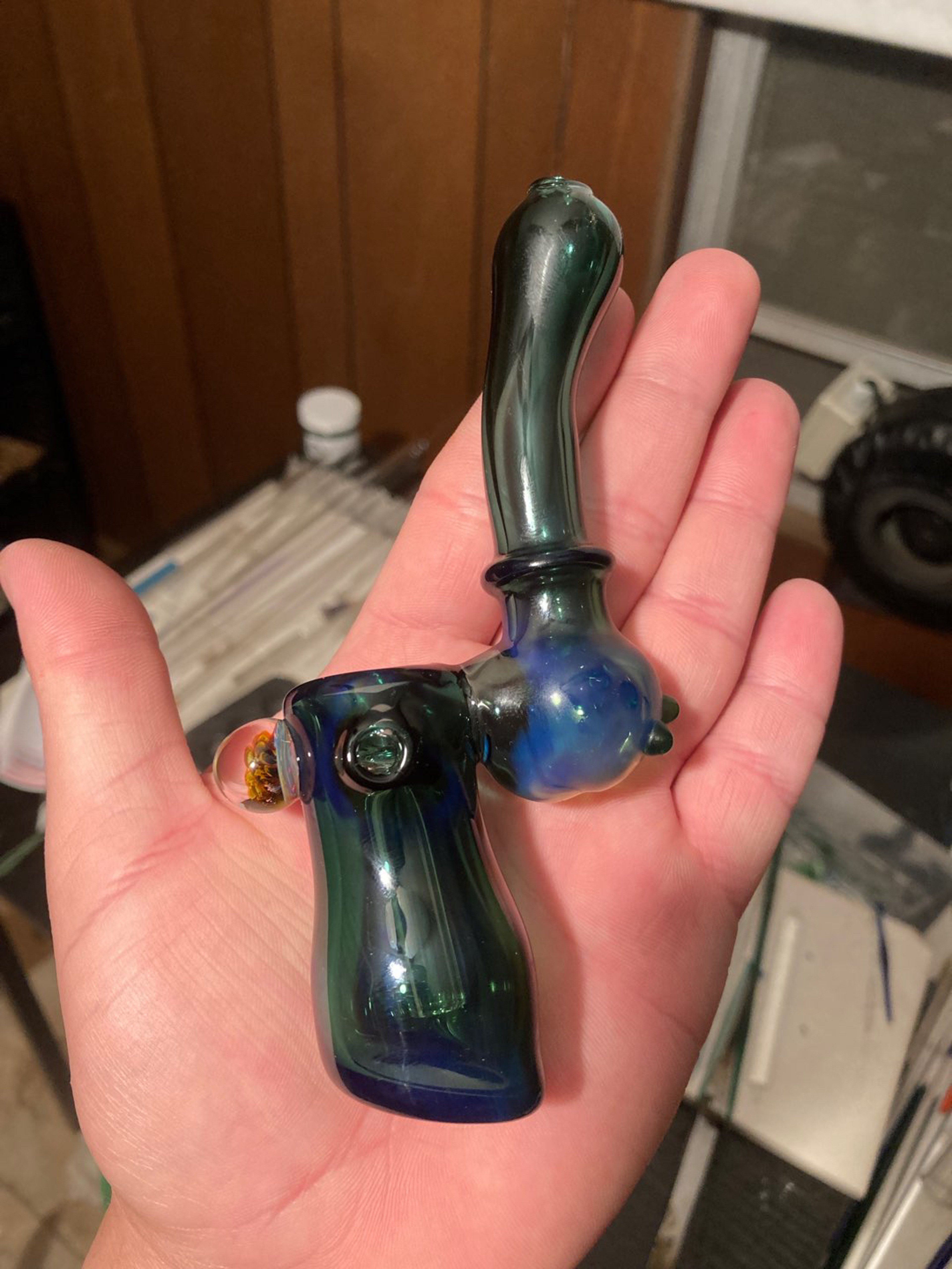 Preview pic of Hand bubbler