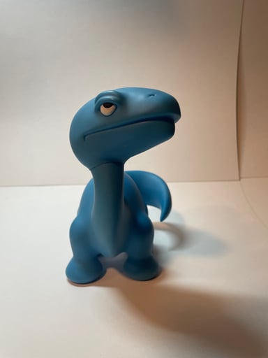 Preview pic of Elbo Glass Blue Bronto Vinyl Figure