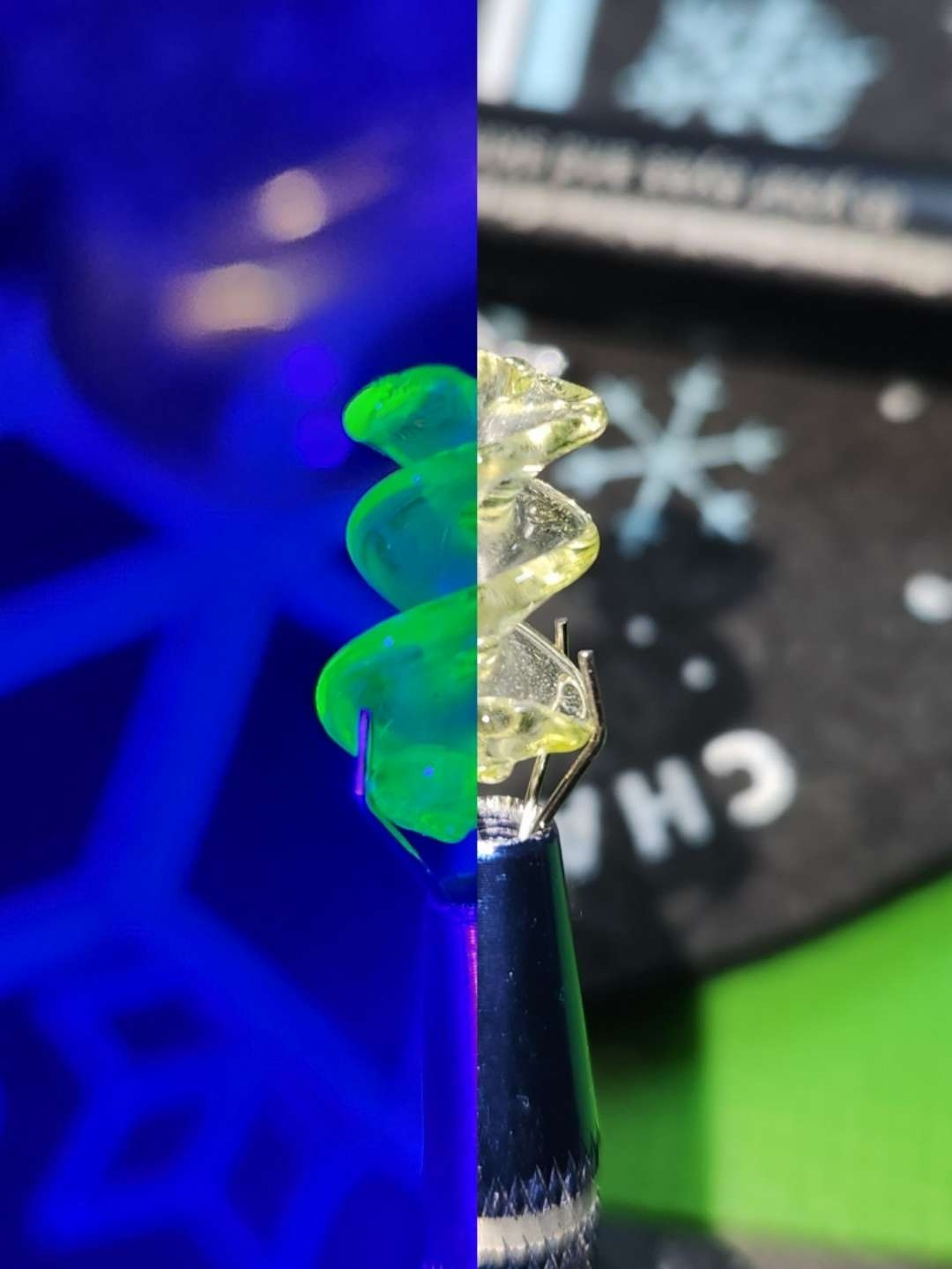 Preview pic of Az glassworks Rotini pillar/tip