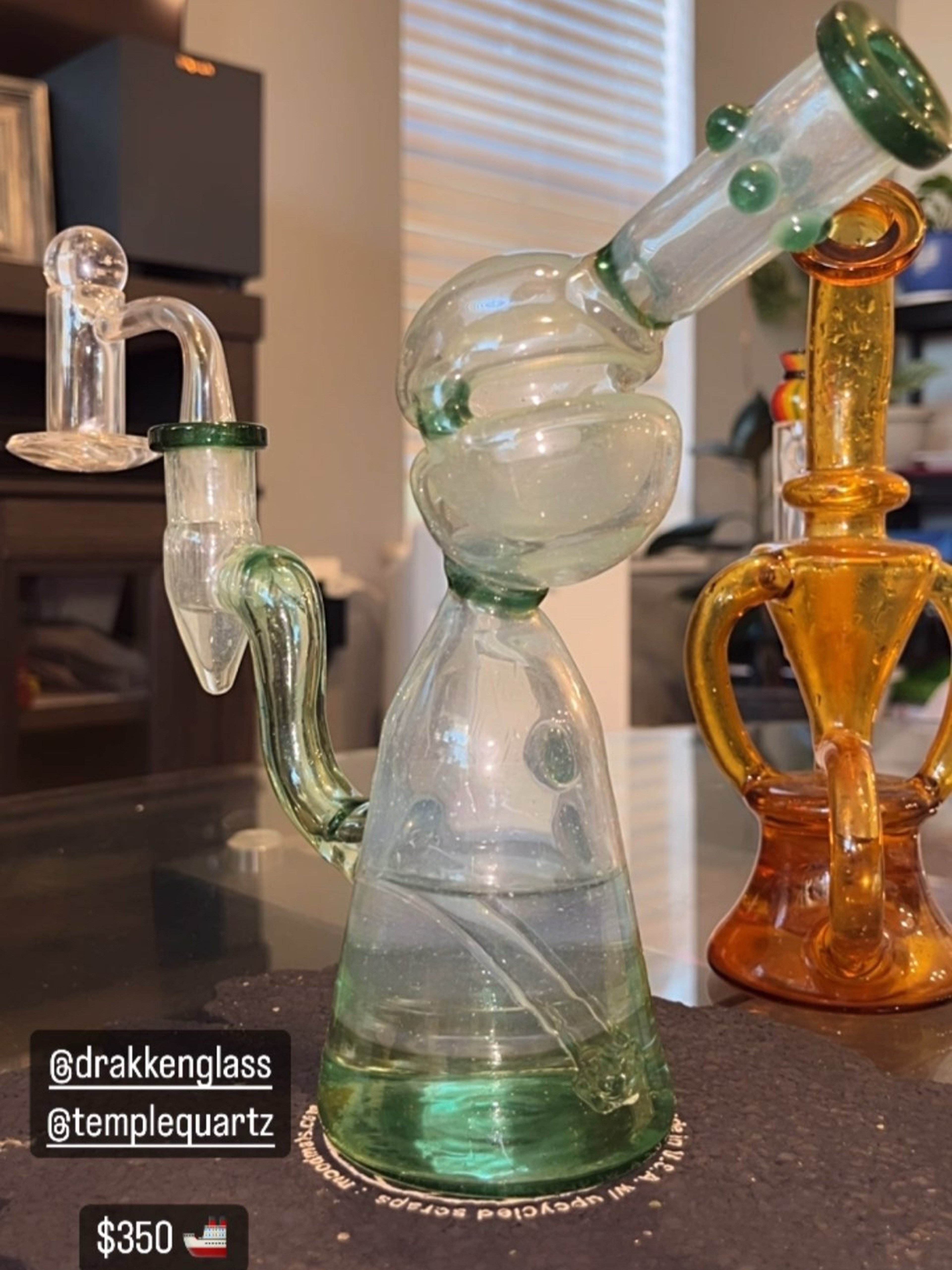 Preview pic of Rare Drakken Glass 1/1 2021