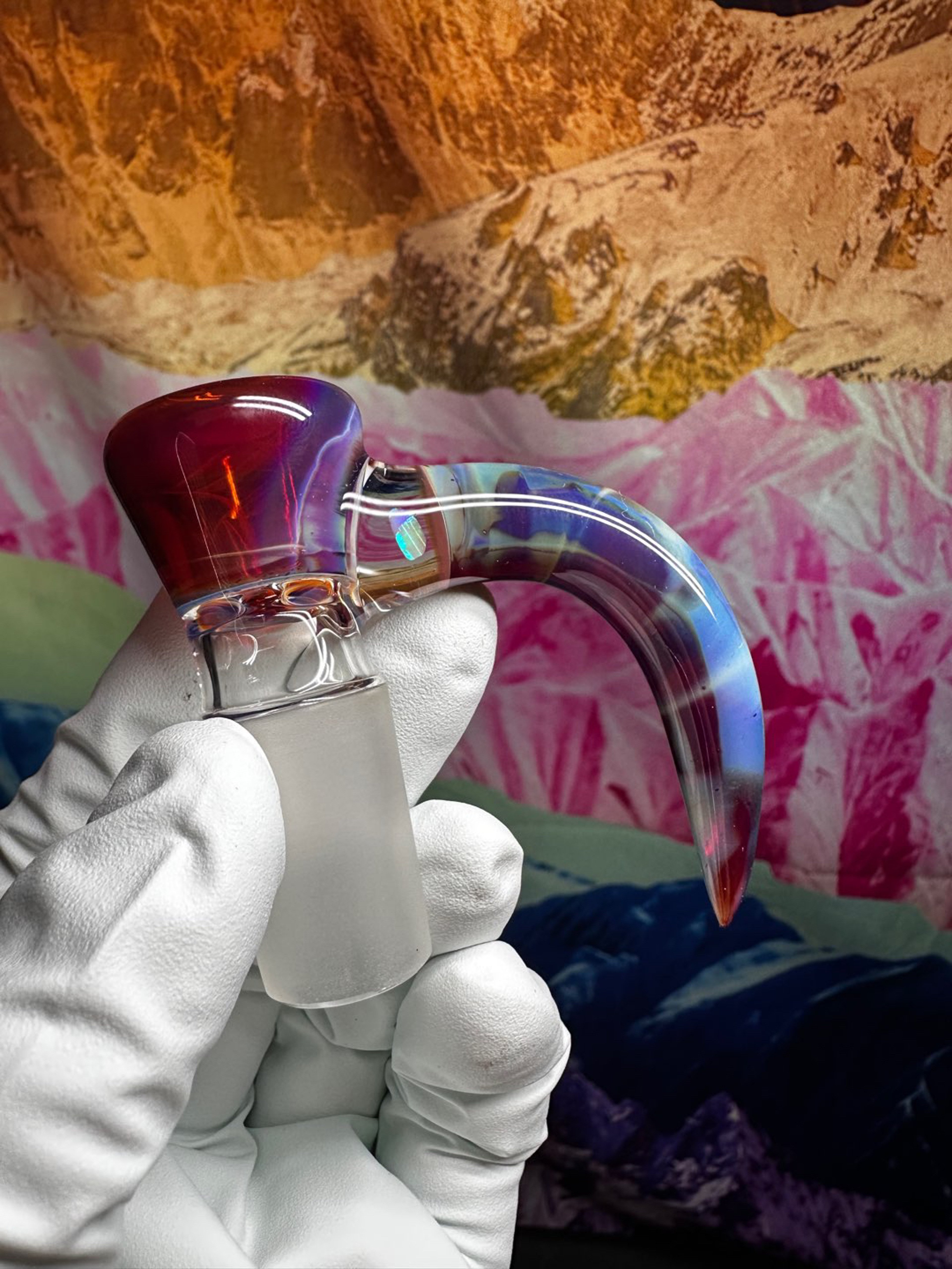 Preview pic of Amber Purple JB Slide
