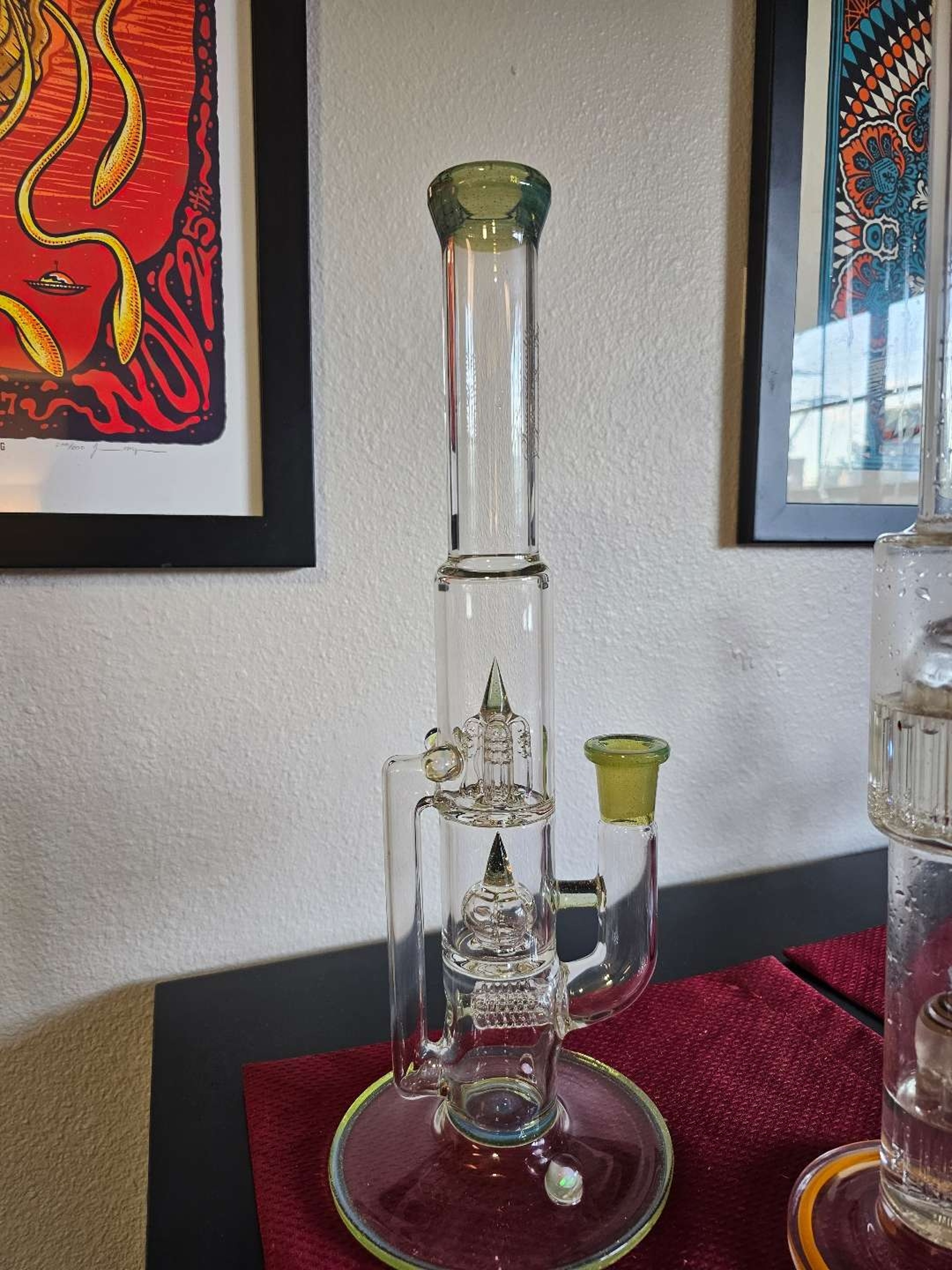 Preview pic of Repaired base and Joint Altered FA Treecycler