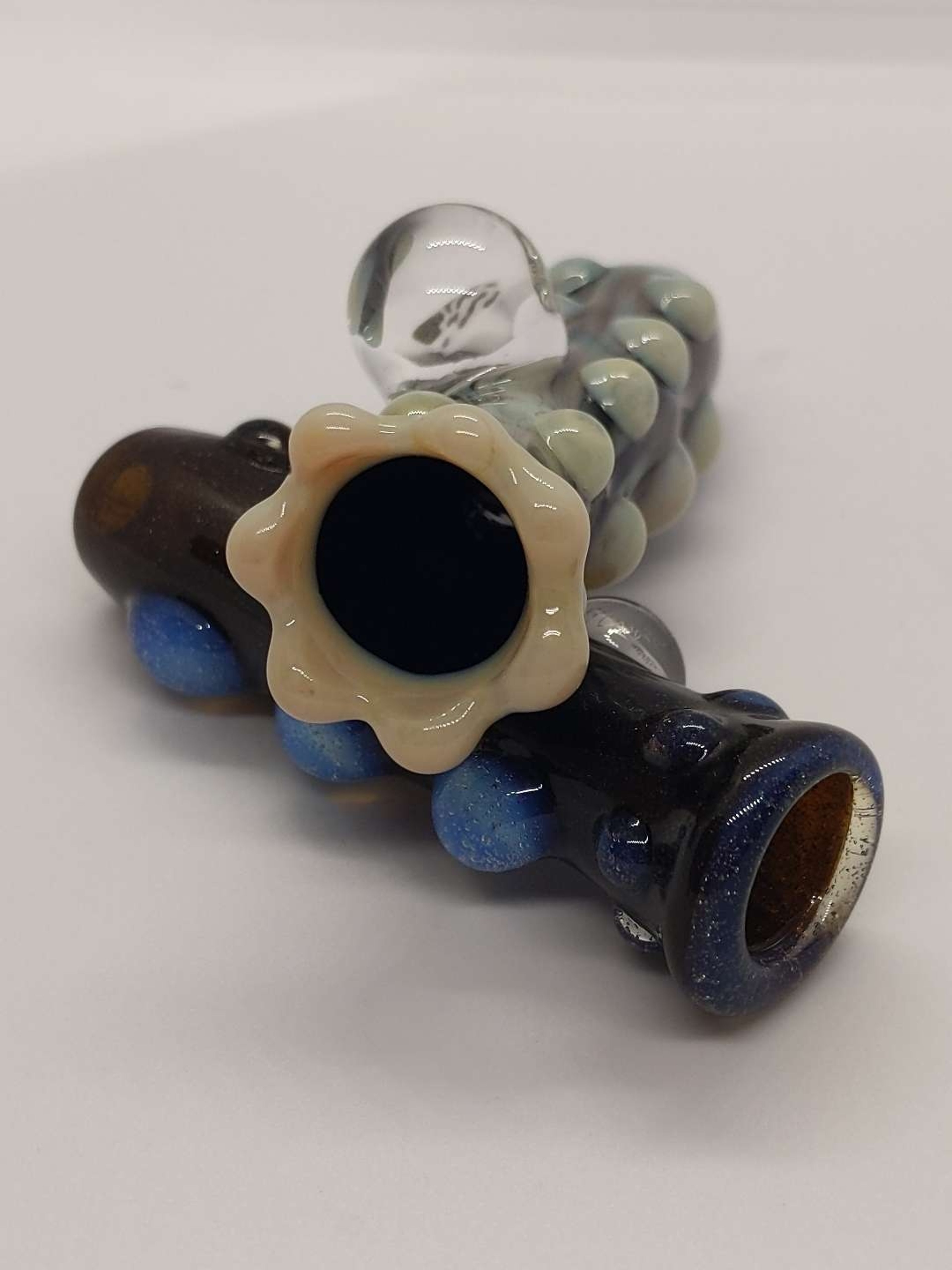 Preview pic of Signed Hand Blown Chillums!! You Get Both for $60!!! SHIPS FREE