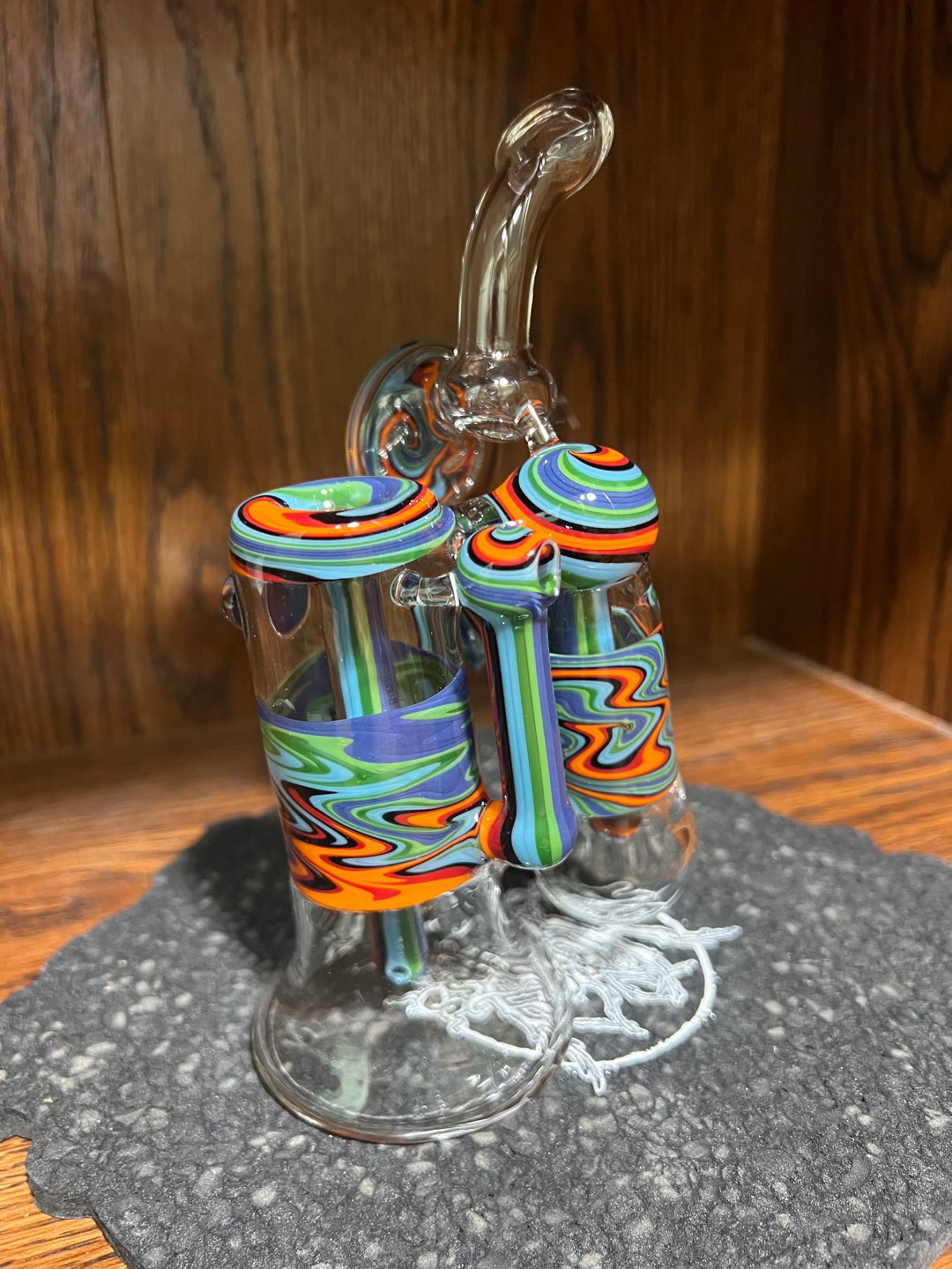 Preview pic of Matt Cascio double bubbler