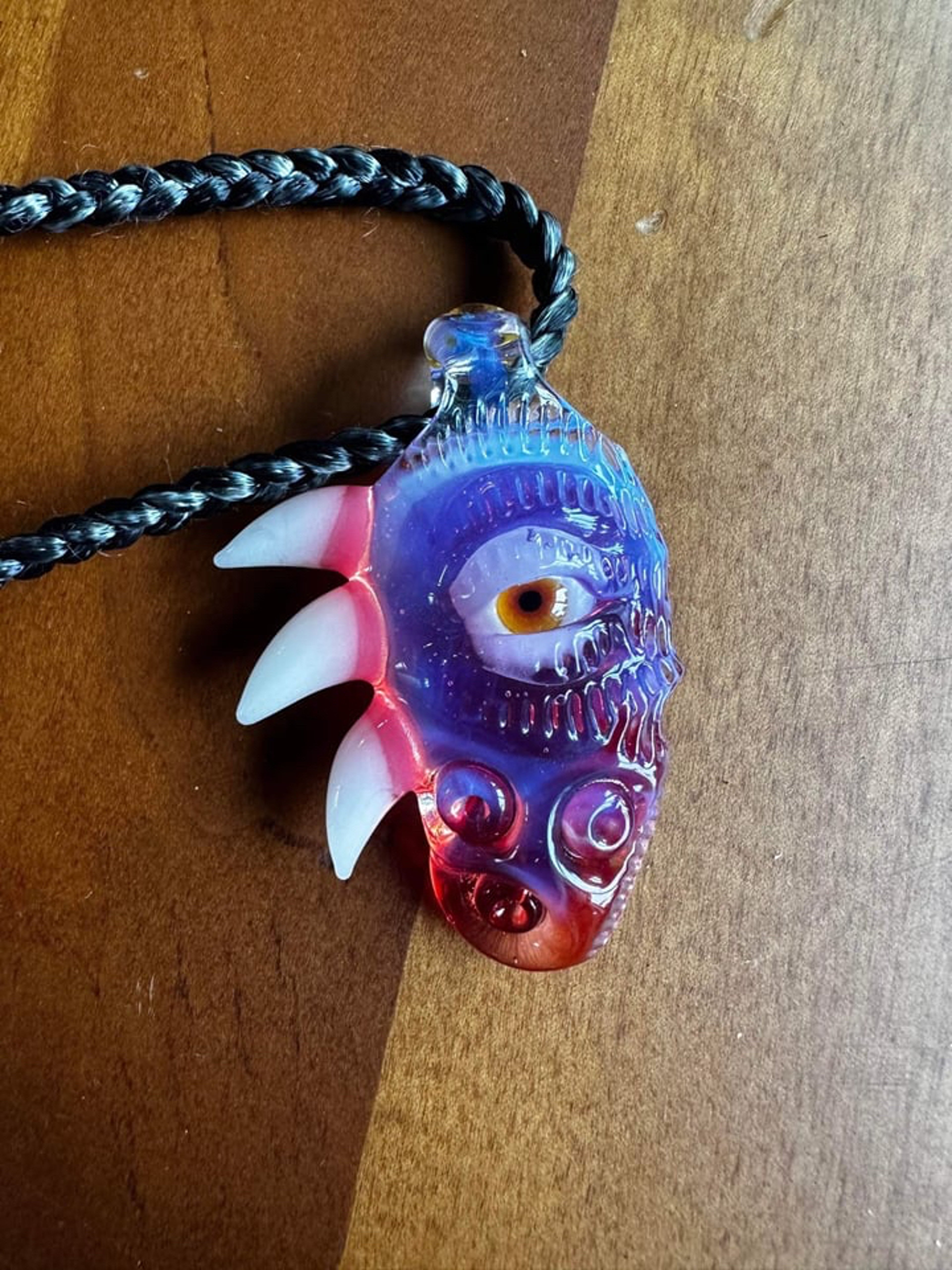 Preview pic of Salt glass 2019 pendant