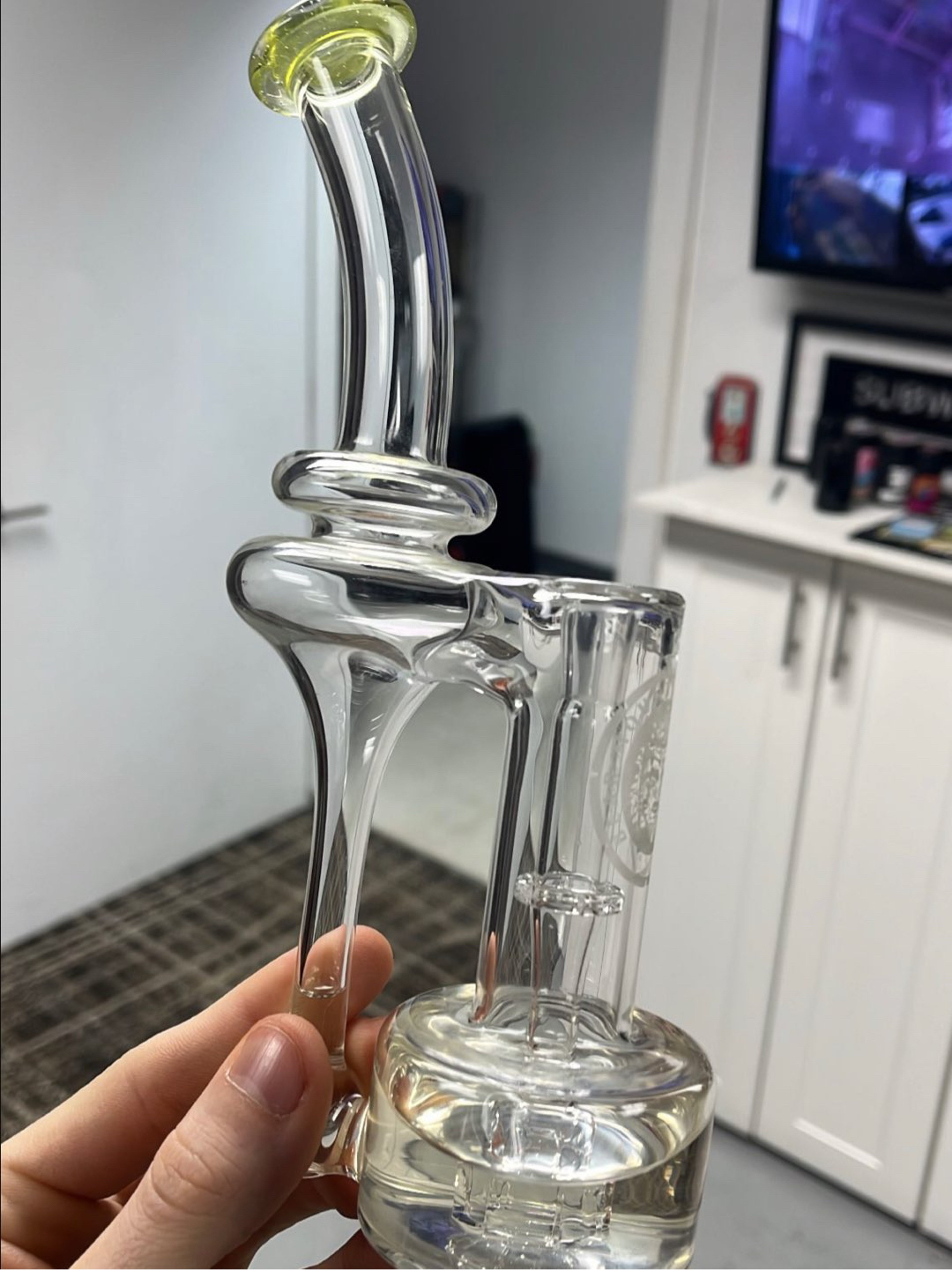 Preview pic of 10mm BMS RBR in Sour Apple (UV)