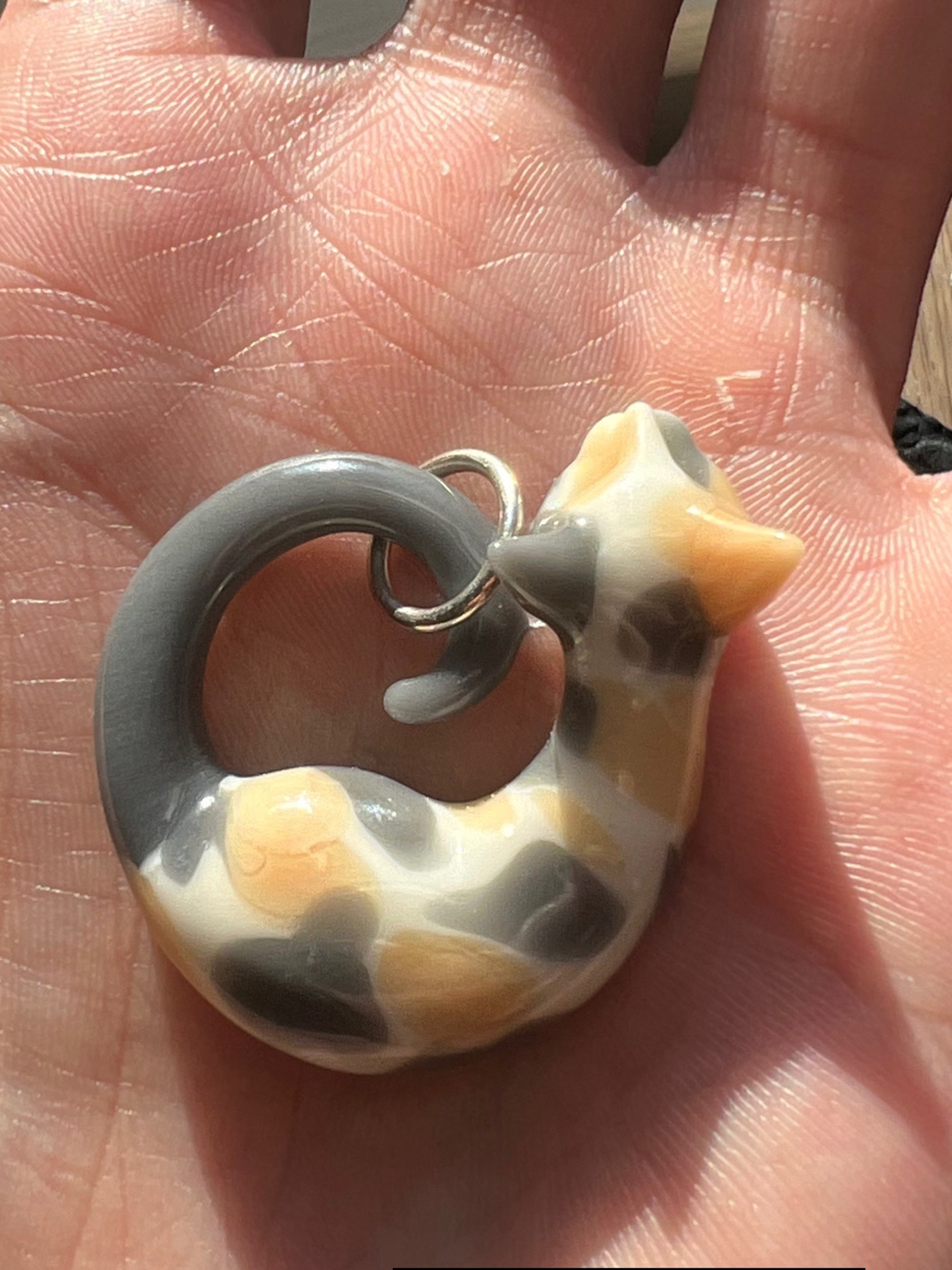 Preview pic of Spiller Woods Kitty Pendant