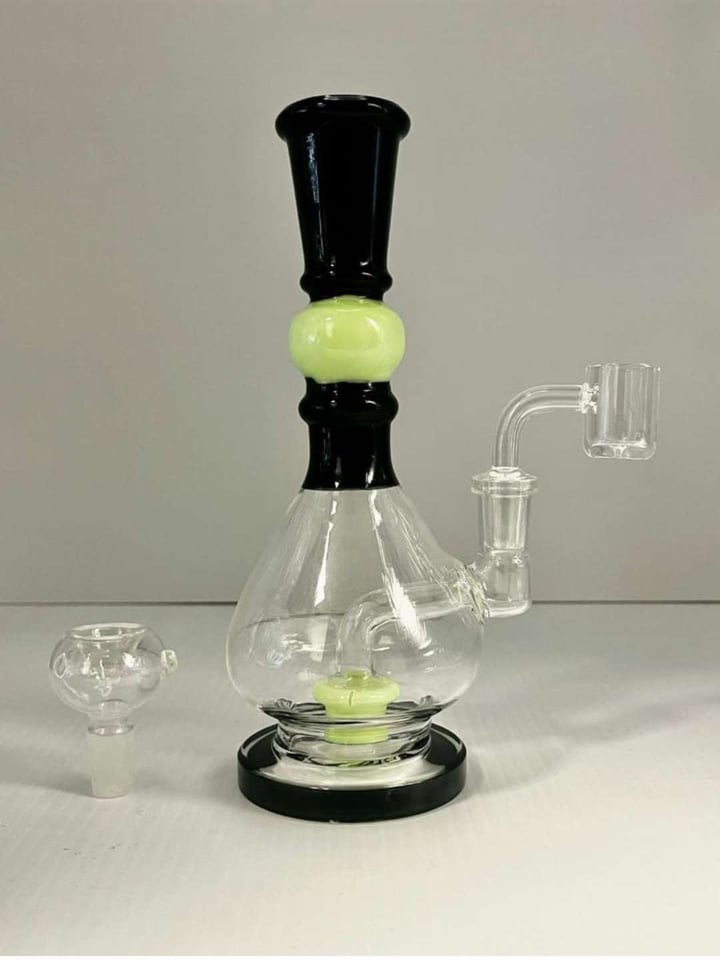 8" Thick Glass Rig