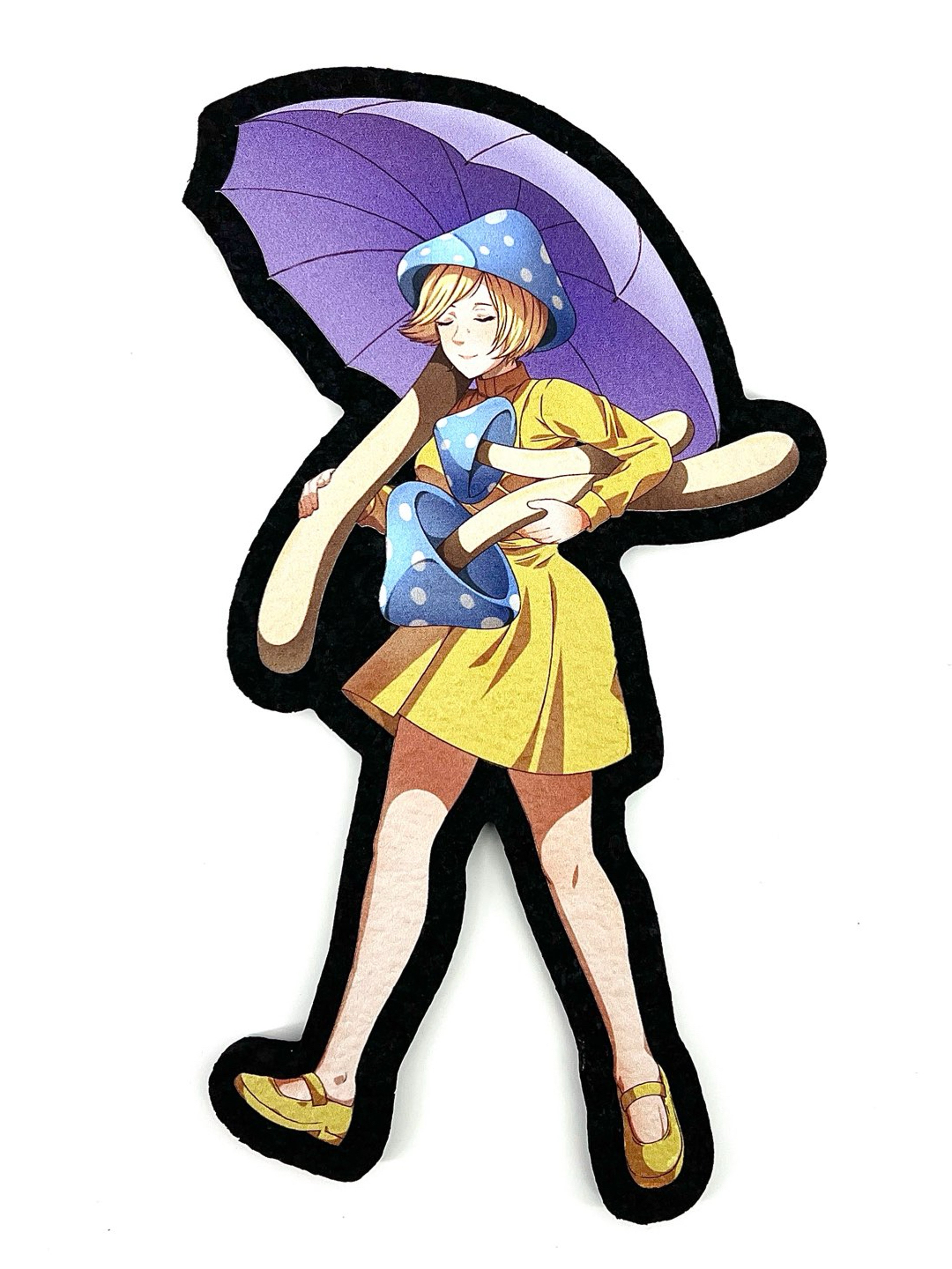 Preview pic of Anime Shroom Girl Moodmat by Slinger
