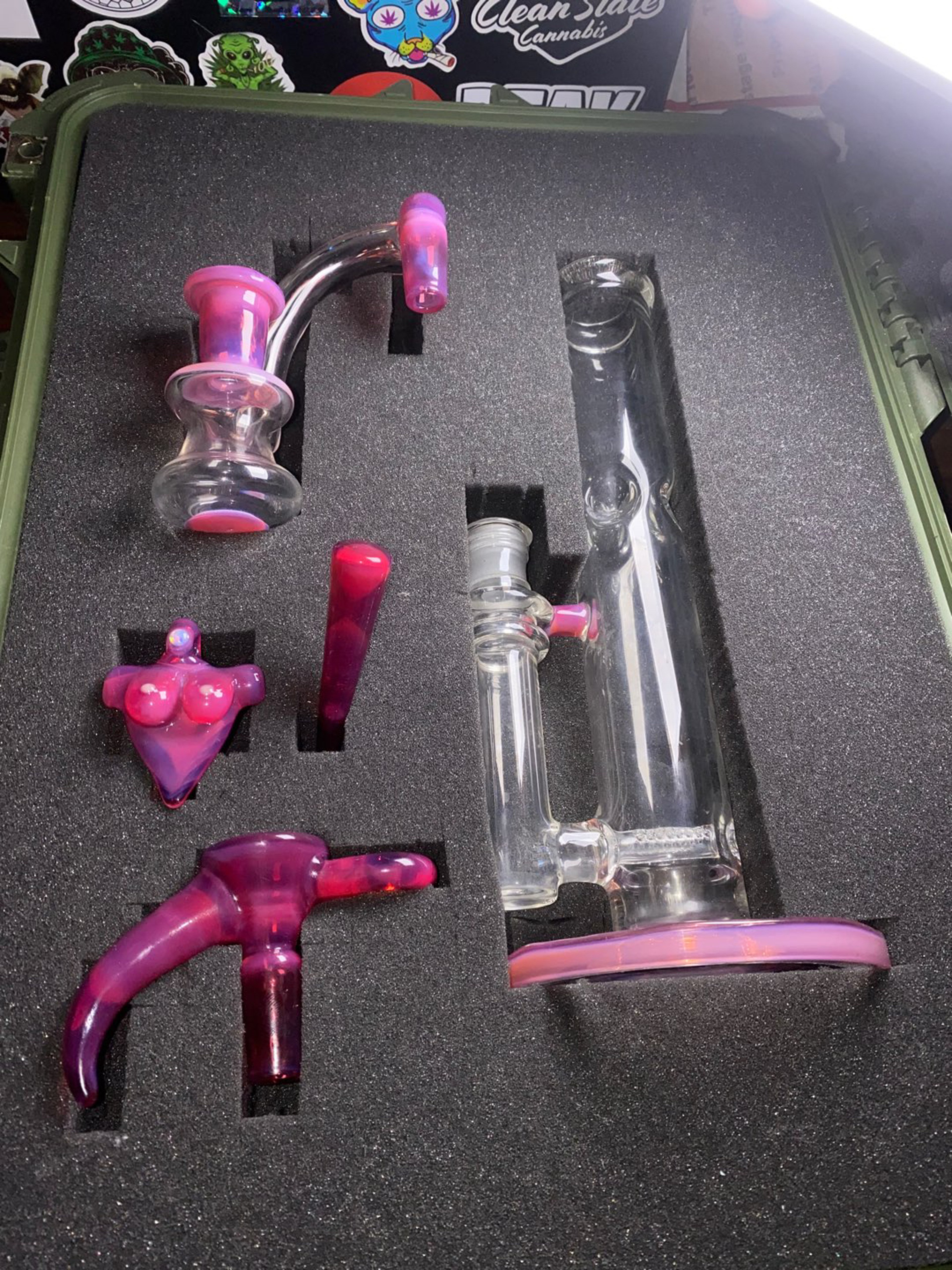 Preview pic of Full karmaline psi glass set 18mm