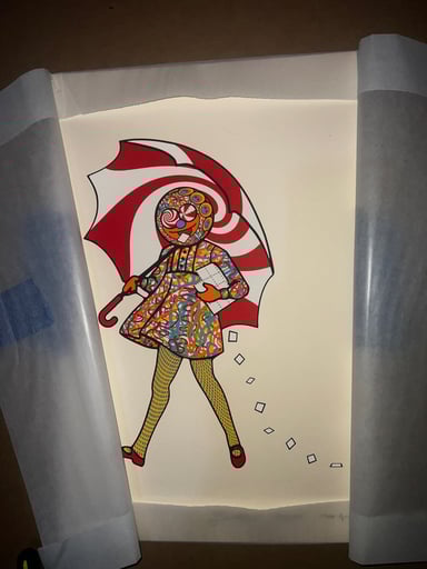 Preview pic of Slinger Gong Print
