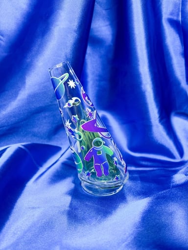 Preview pic of Astronaut Space Puffco Peak/Pro Glass Attachement