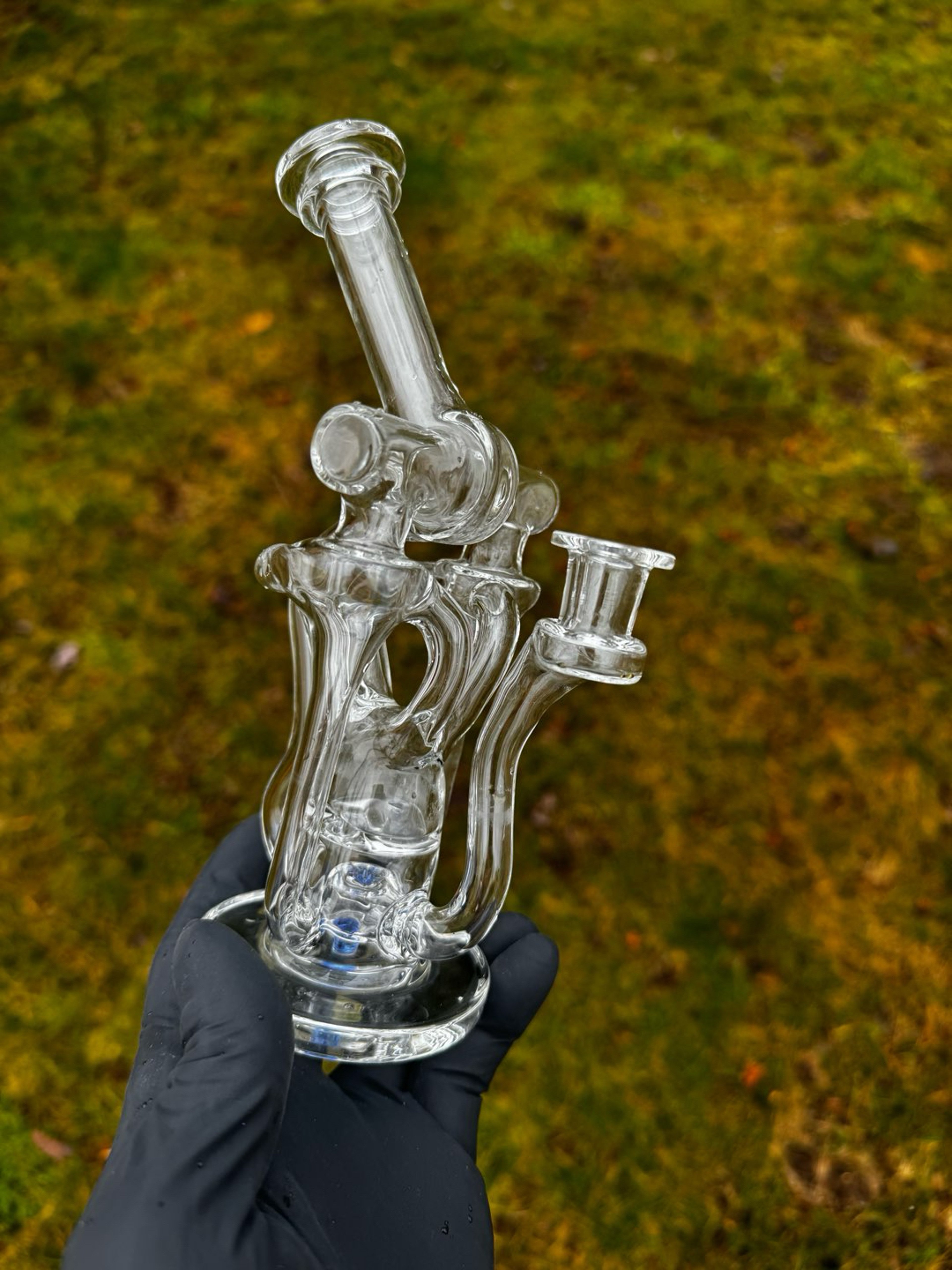 Preview pic of Domer Glass Double Recycler