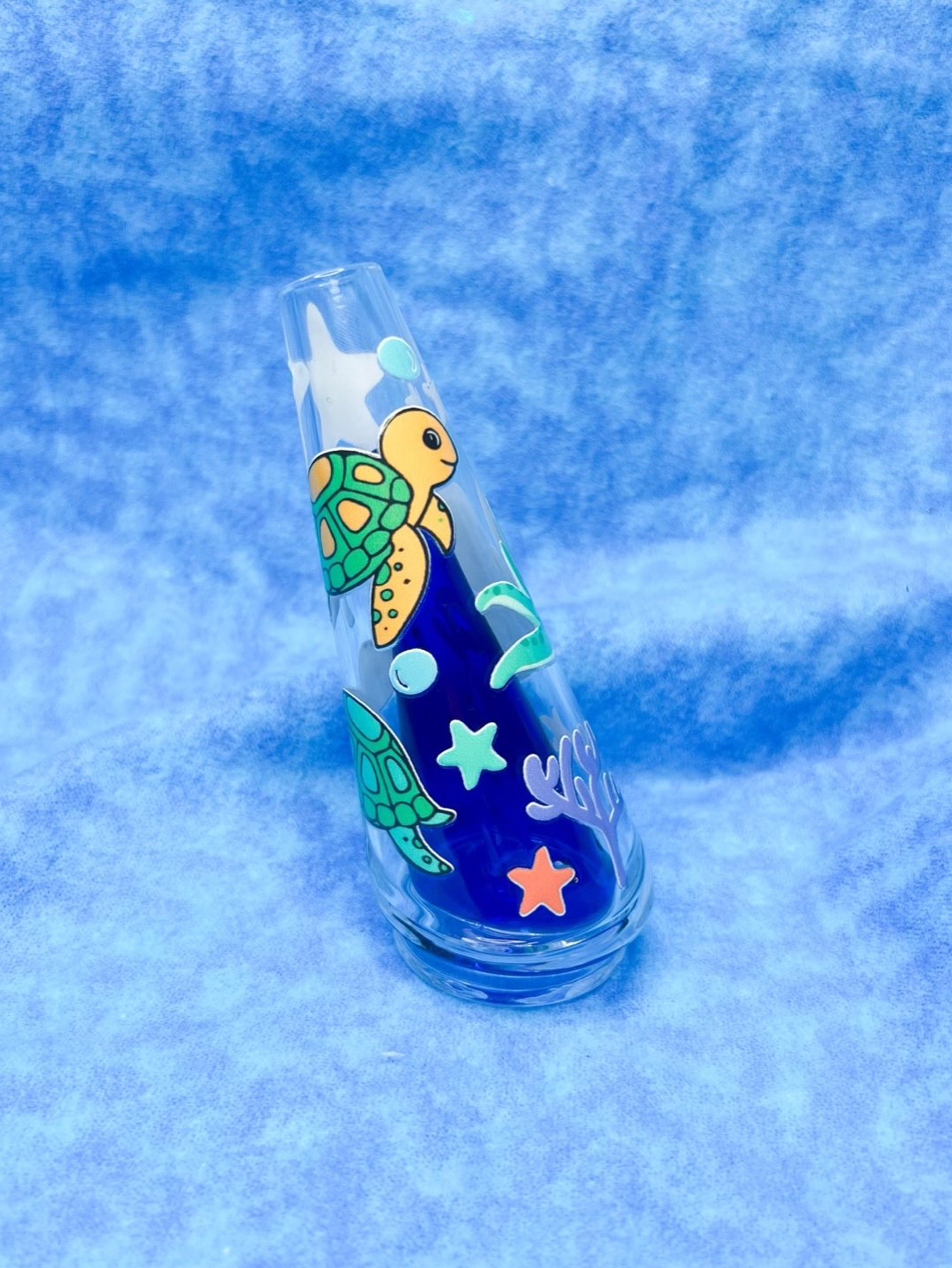 Preview pic of Turtle Octopus Puffco Peak Glass Attachment