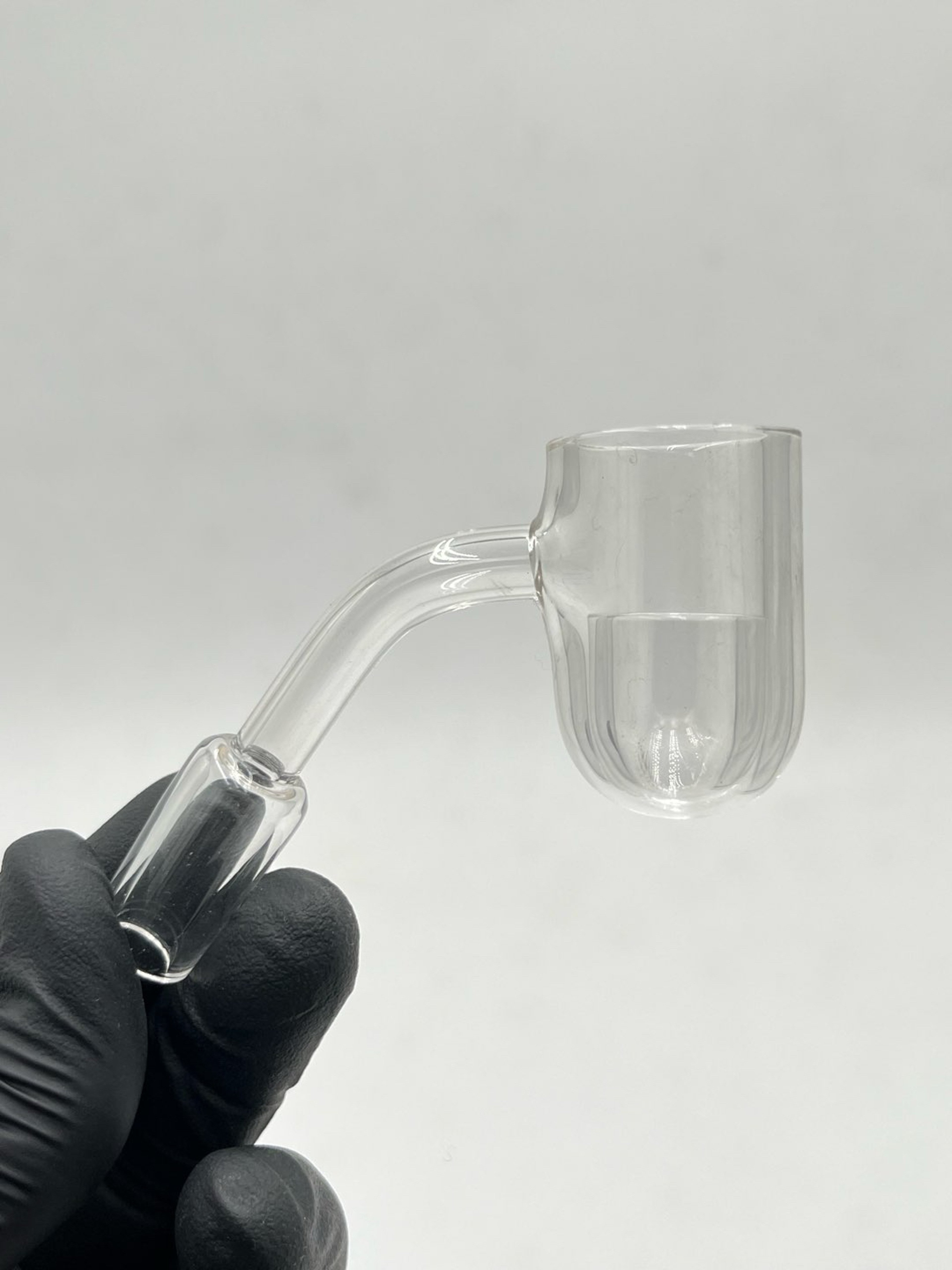 Preview pic of 2PC 14MM ANGLED BANGER/NAIL WITH BUCKET INSERT SET