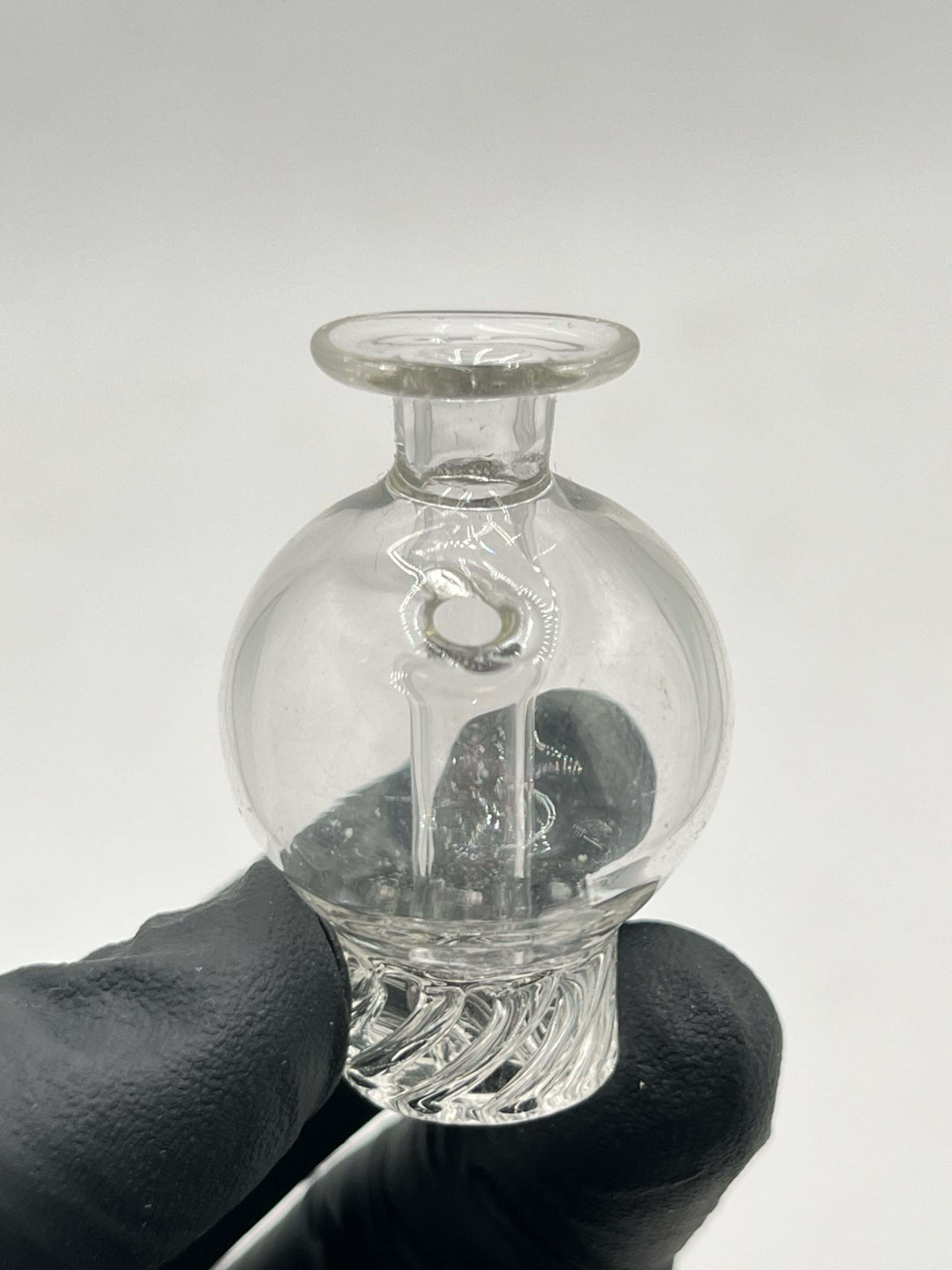 SPINNING GLASS BALL CAP image 0